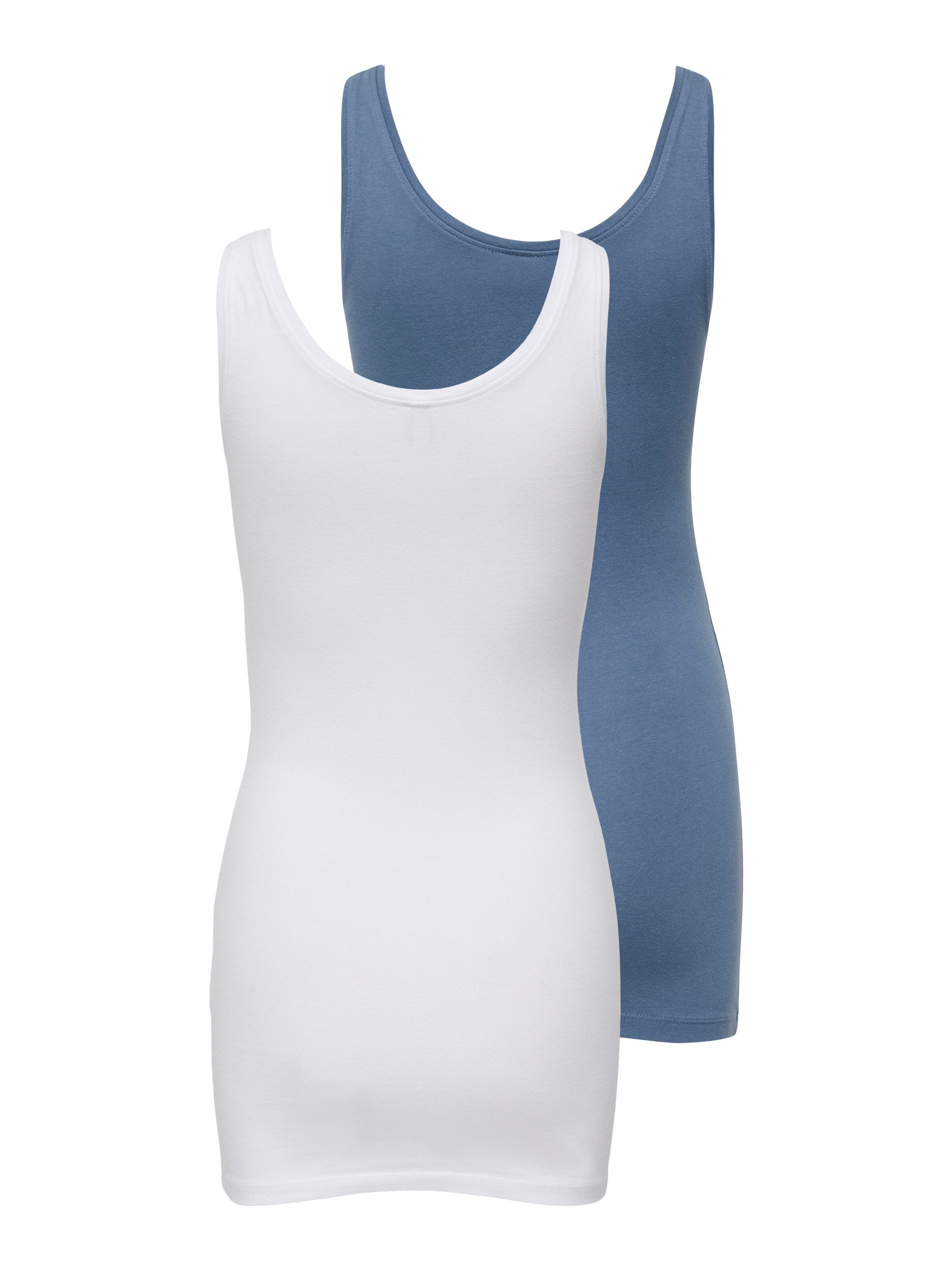 ONLY Tanktop ONLLIVE LOVE NEW LONG günstig online kaufen