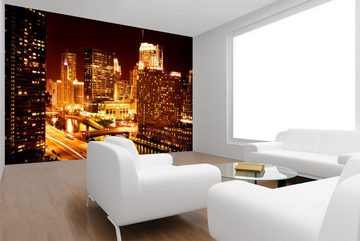 WandbilderXXL Fototapete East River, glatt, Relief, Vliestapete, hochwertiger Digitaldruck, in verschiedenen Größen