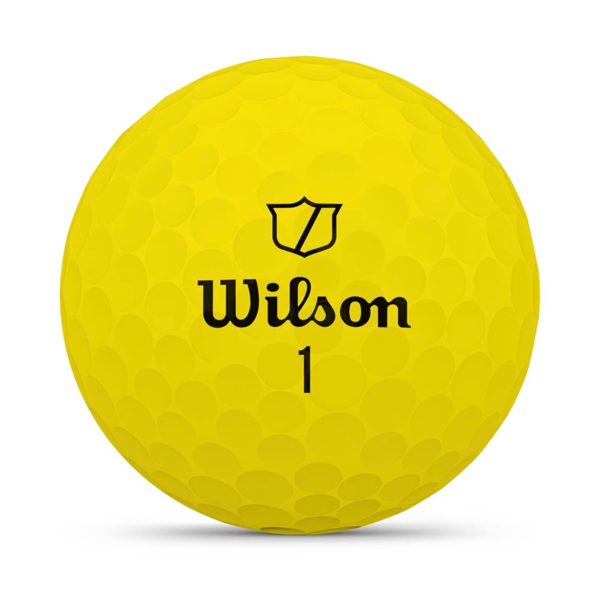 Wilson Golfball Wilson Golfball Duo Soft 2025 Gelb 1 Dutzend