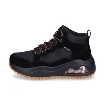 Skechers Skechers Damen Schnürboot Street Hikes schwarz Schnürboots