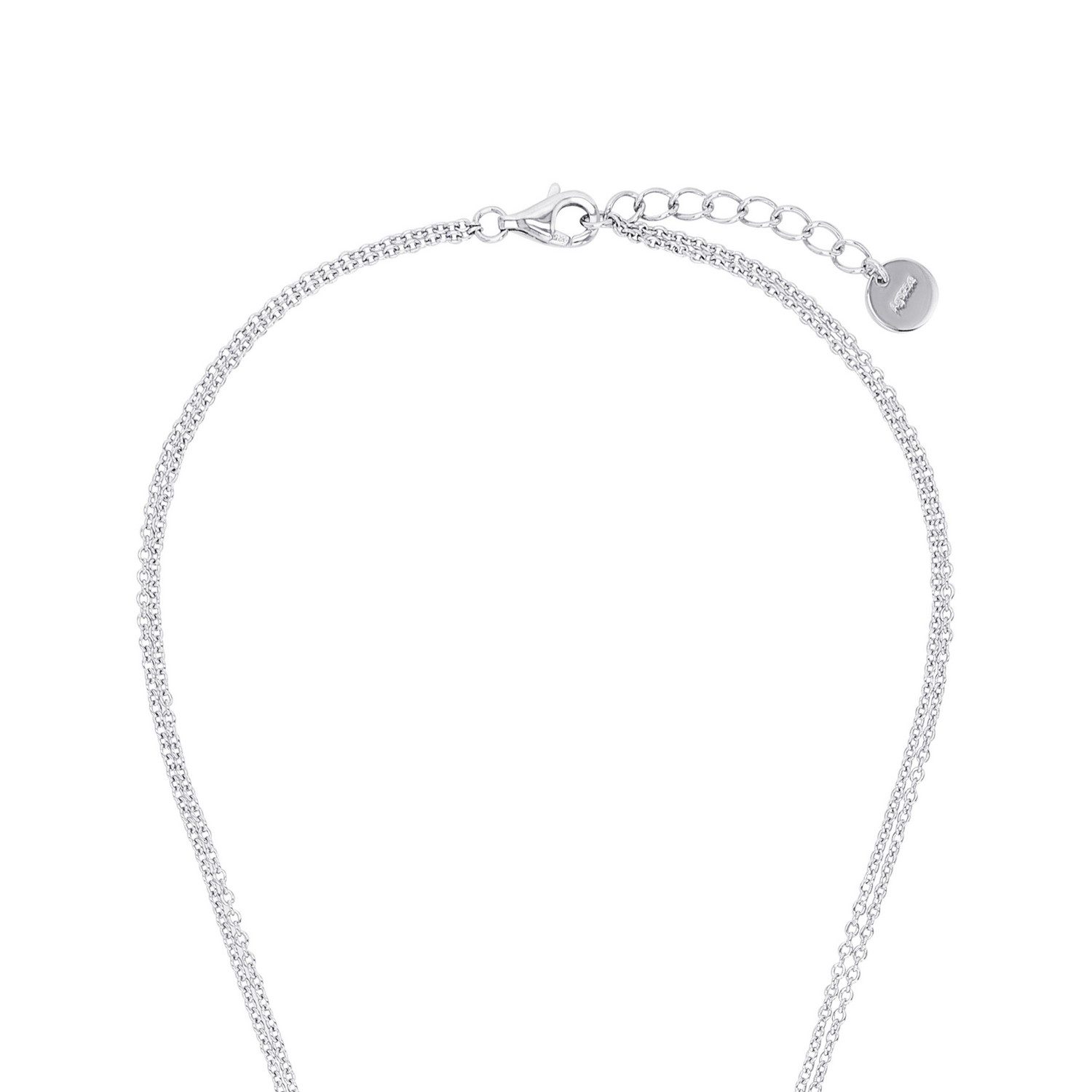 JOOP! Kette mit Anhänger Schmuck, Geschenk, mit Zirkonia (synth)