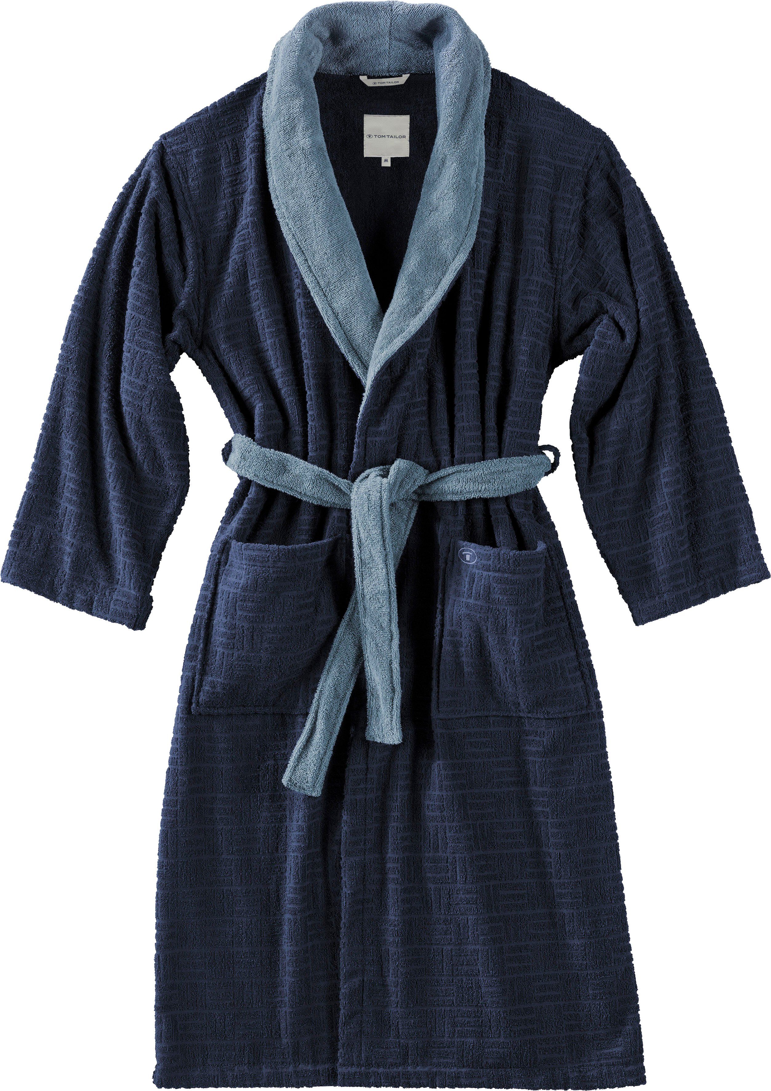 Unisex-Bademantel Wellness