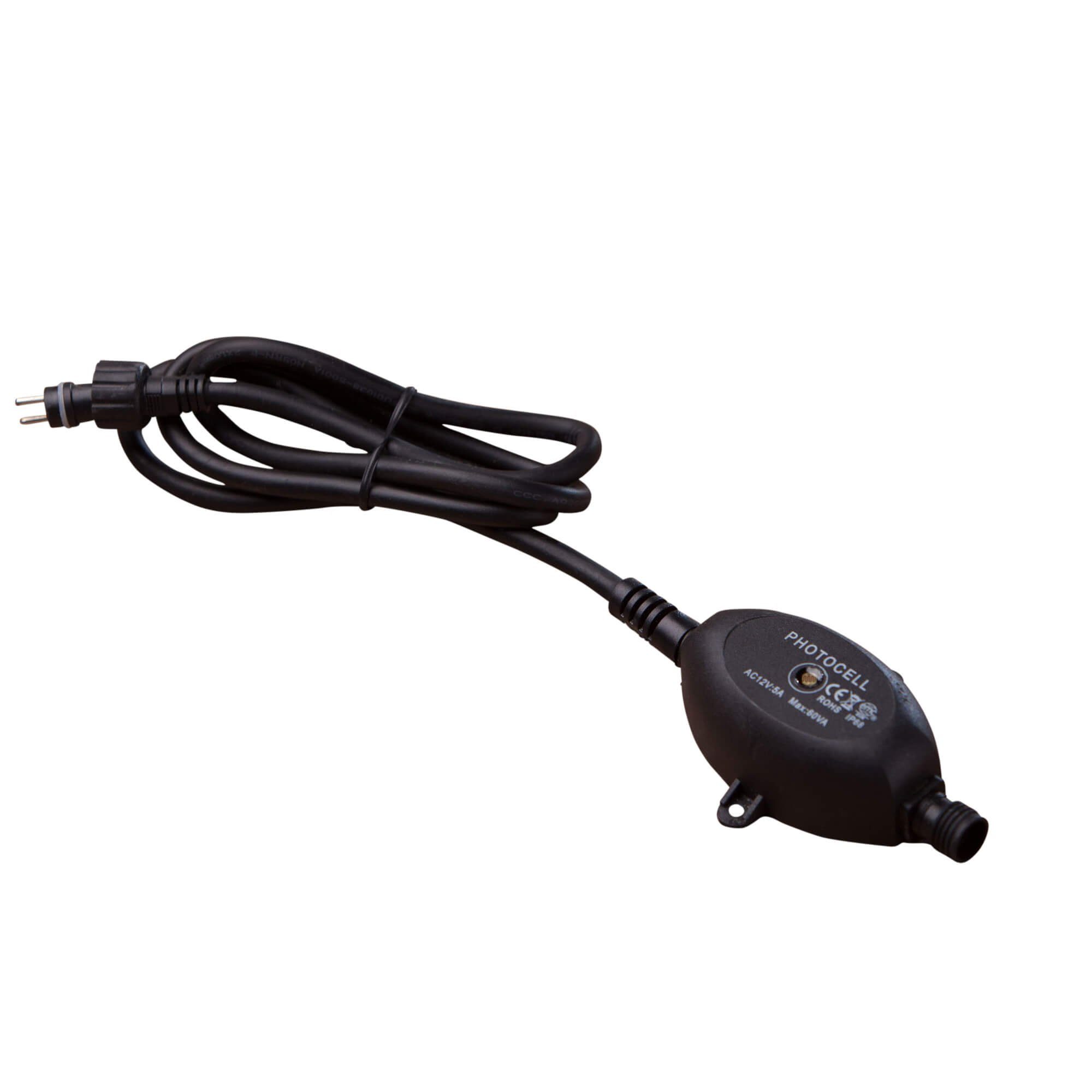 LED Gartenleuchte Heissner L541-00 Smart Light Dämmerungs Sensor