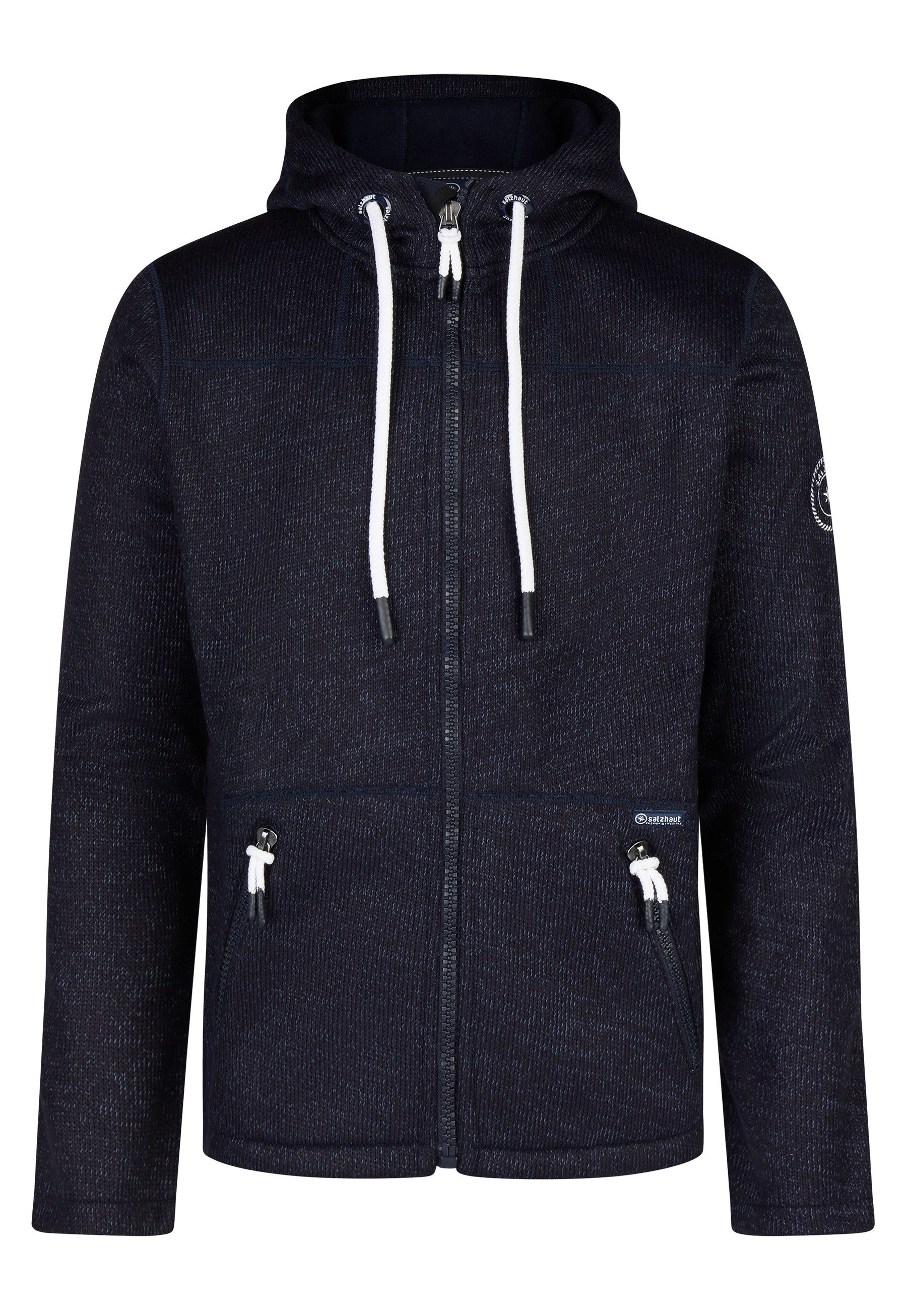 salzhaut Fleecejacke HELGE Herren normale Passform günstig online kaufen