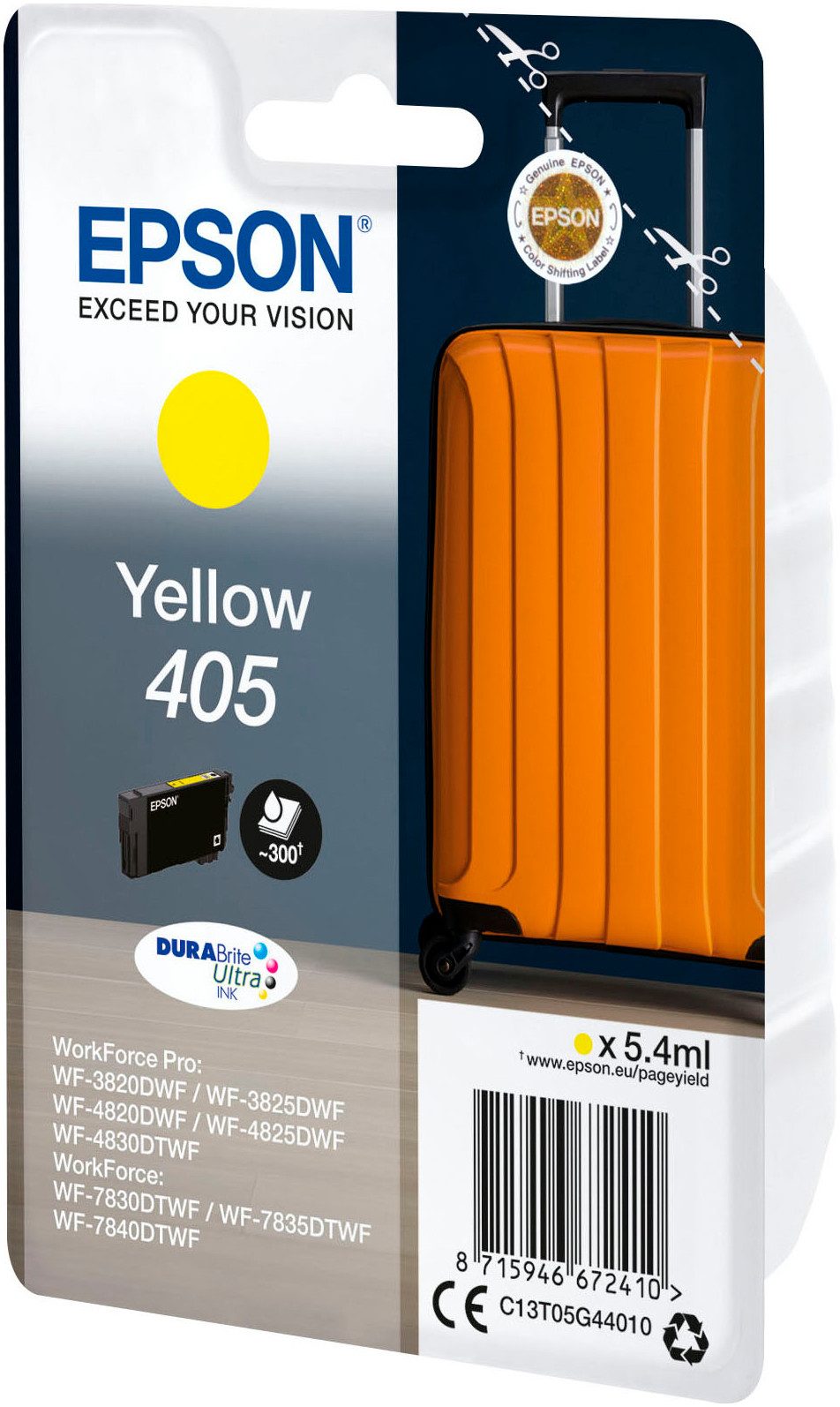Epson DURABrite Ultra 405 Koffer Tintenpatrone