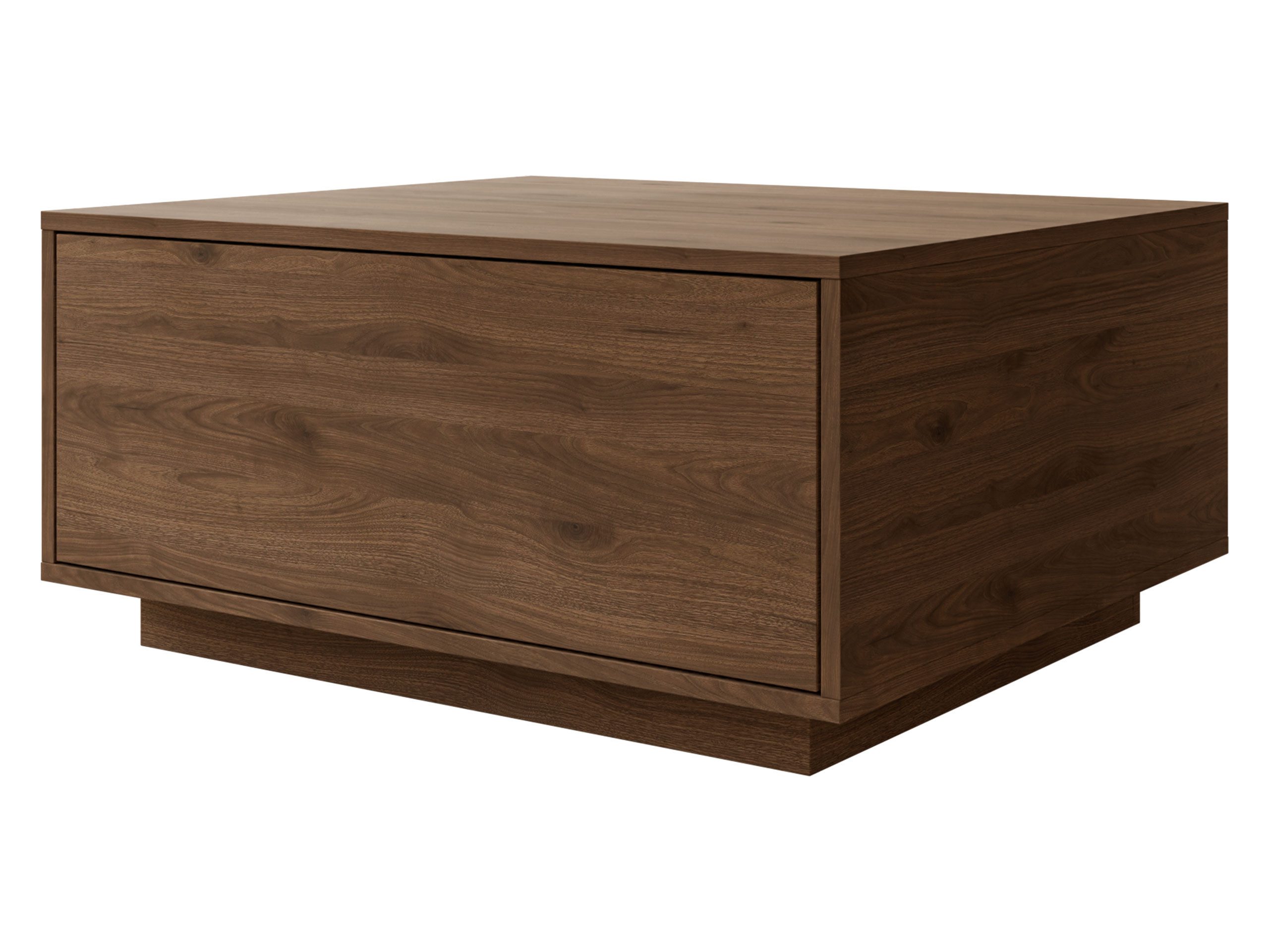 MIRJAN24 Couchtisch Bavro (mit Klappe), 80x70x39 cm, Gasdruckfeder