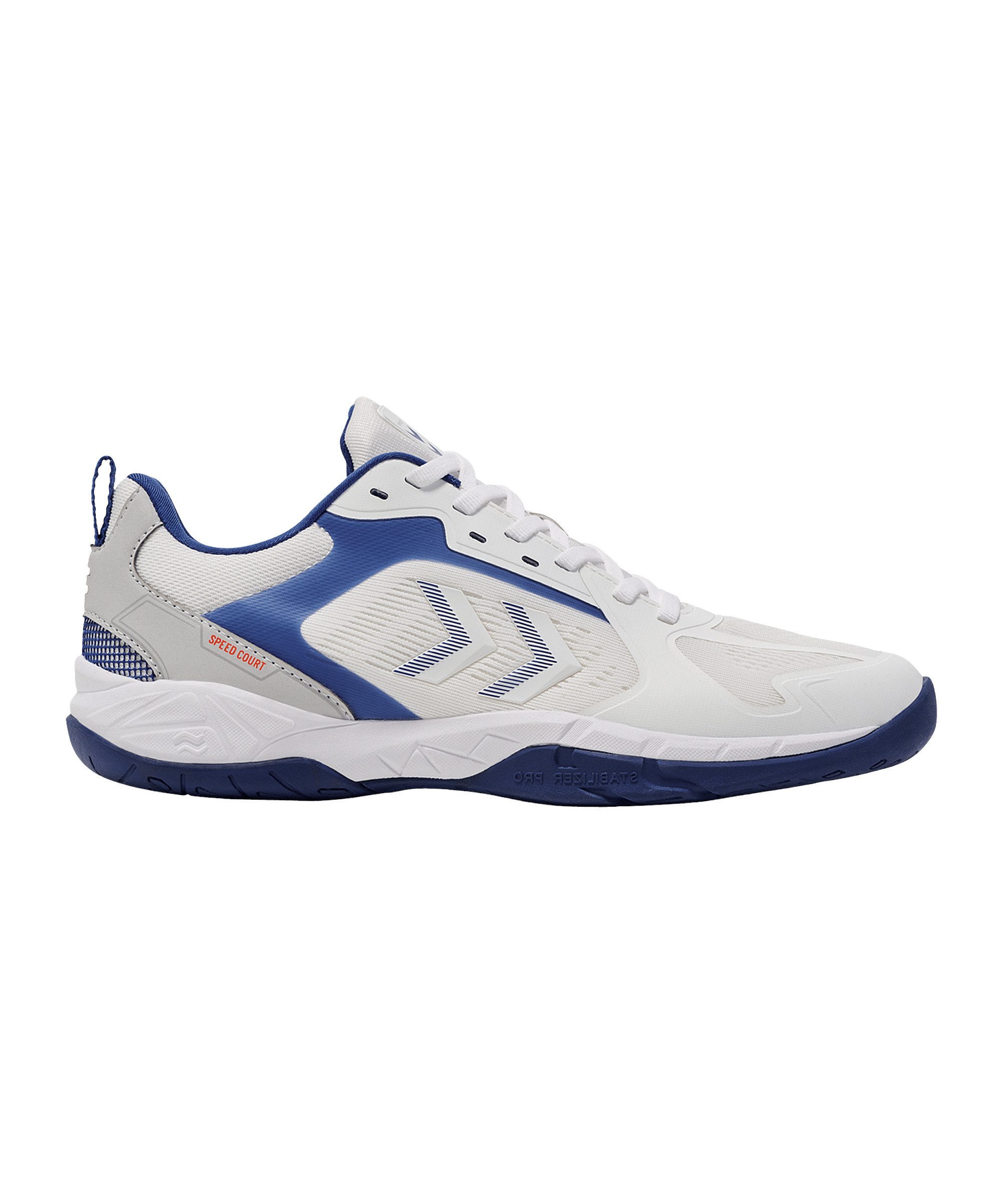 Hummel Weiß Unisex Hallenschuh