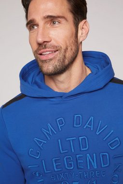 CAMP DAVID Kapuzensweatshirt als Special Edition!