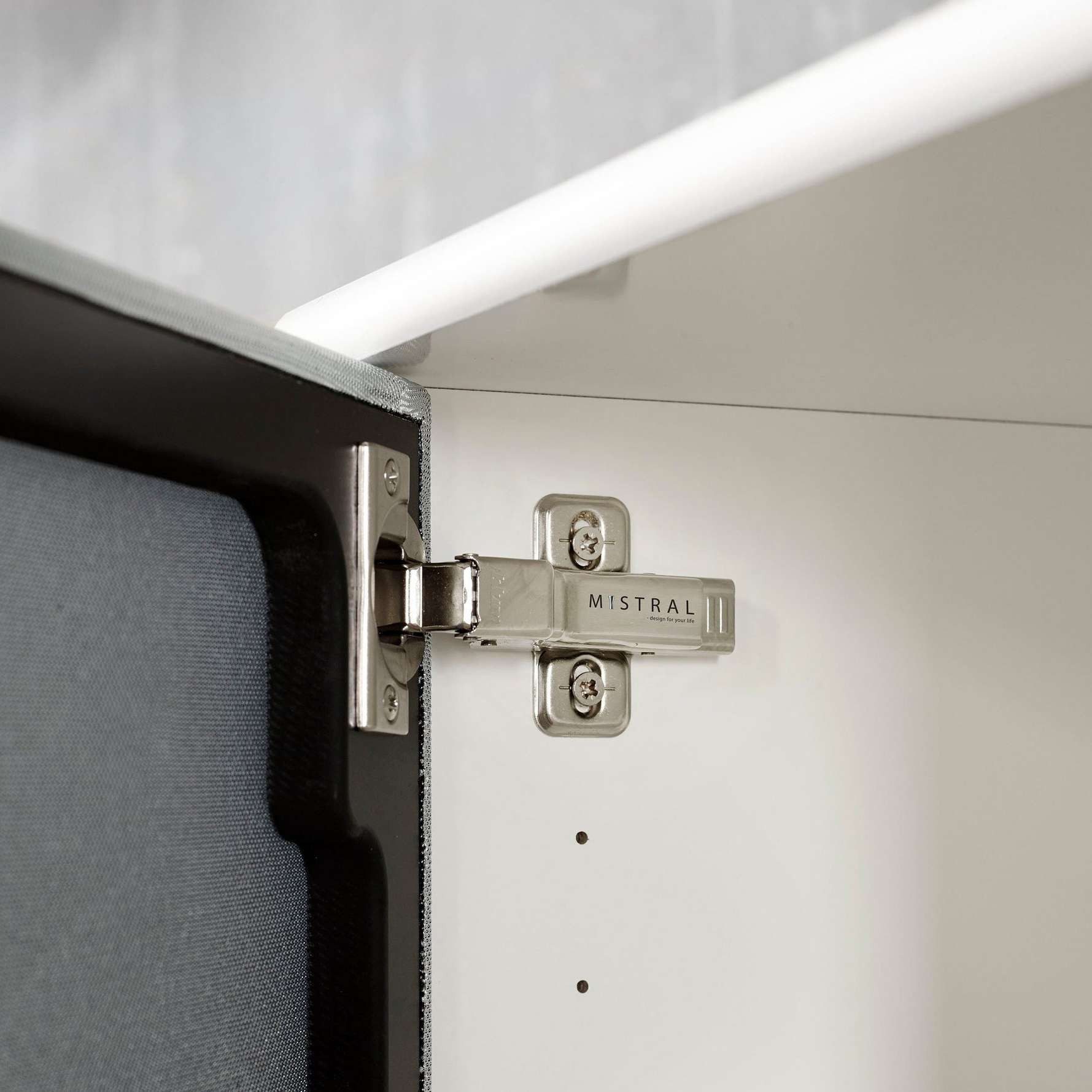 Hammel Furniture TV-Board Mistral Fernsehschrank, Medienmöbel, Hängend, Türen mit Akustikstoff, Schublade, Lowboard, B: 161,5 cm