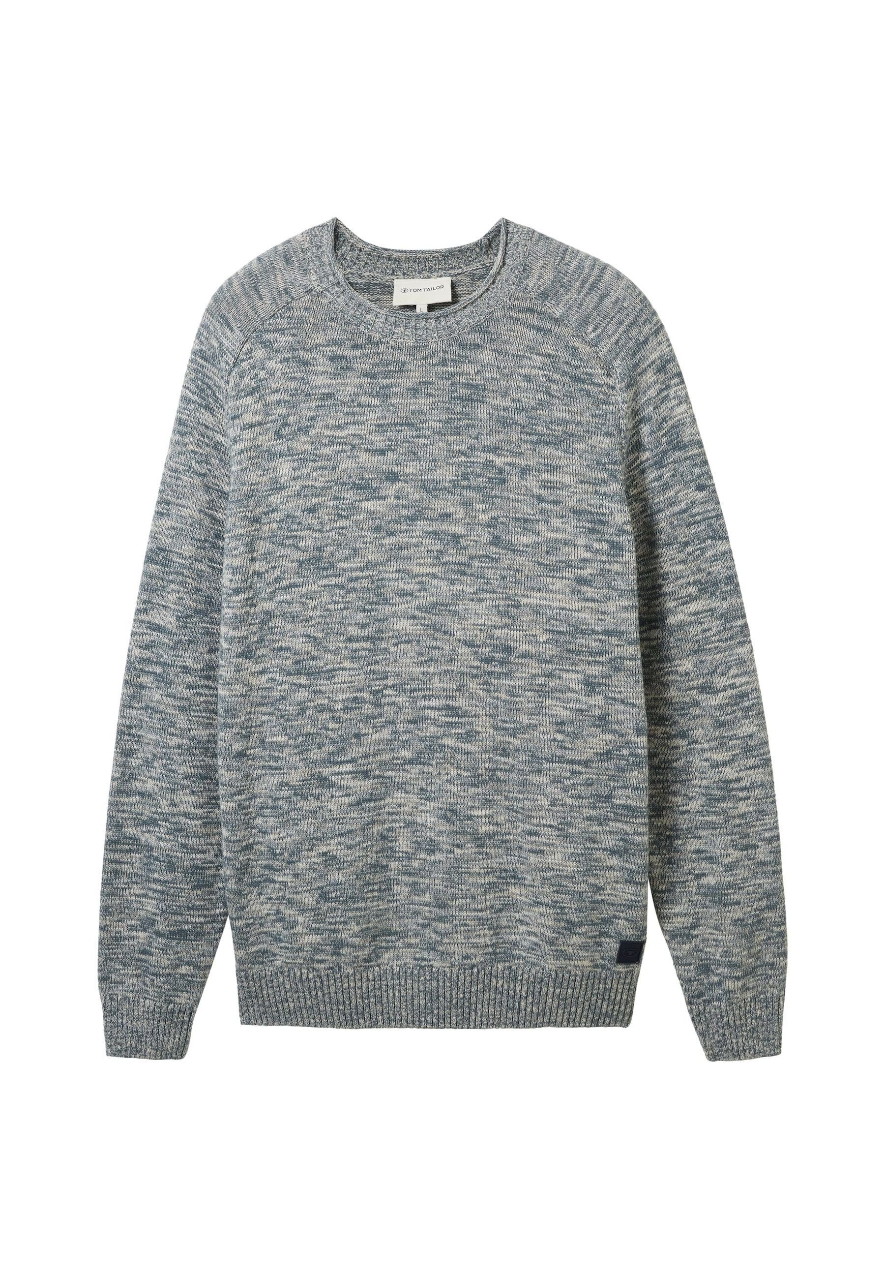 TOM TAILOR Strickpullover Pullover Strickpullover R-Neck (1-tlg)