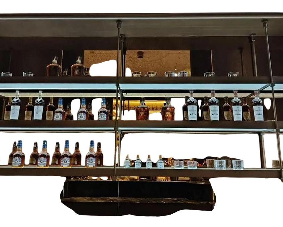 JVmoebel Weinschrank Weinmöbel Weinkeller Weinschrank Bottichregal Weingregel Made in Europe