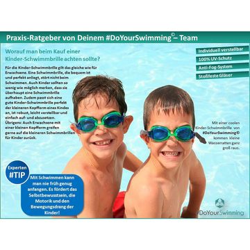 #DoYourSwimming Schwimmbrille Picco AF-700, Anti-Beschlag-Beschichtung, hydrodynamische Technologie
