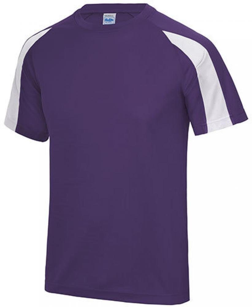 Just Cool Trainingsshirt Contrast Cool Sport günstig online kaufen