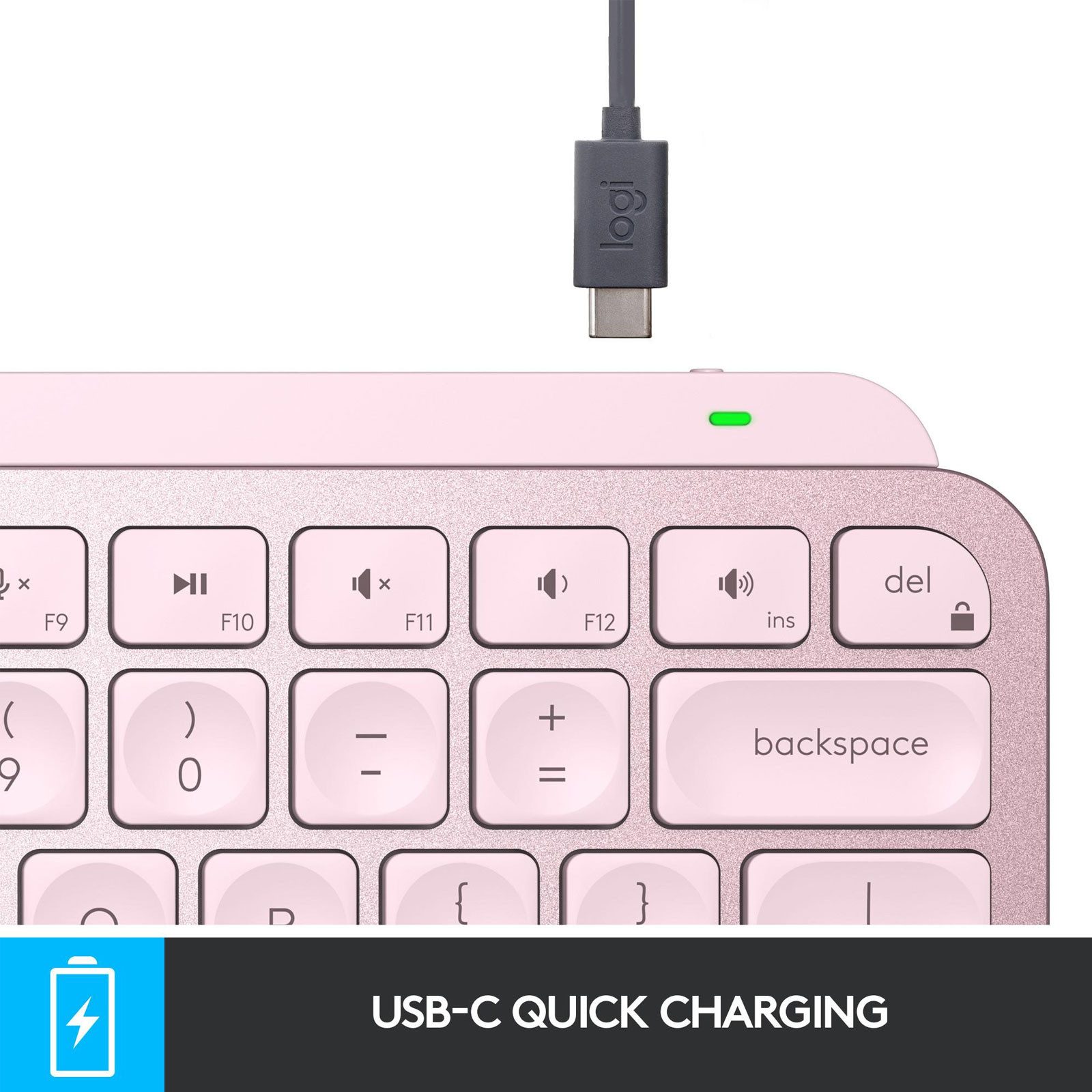 Logitech MX Keys Mini PC-Tastatur (Mini)