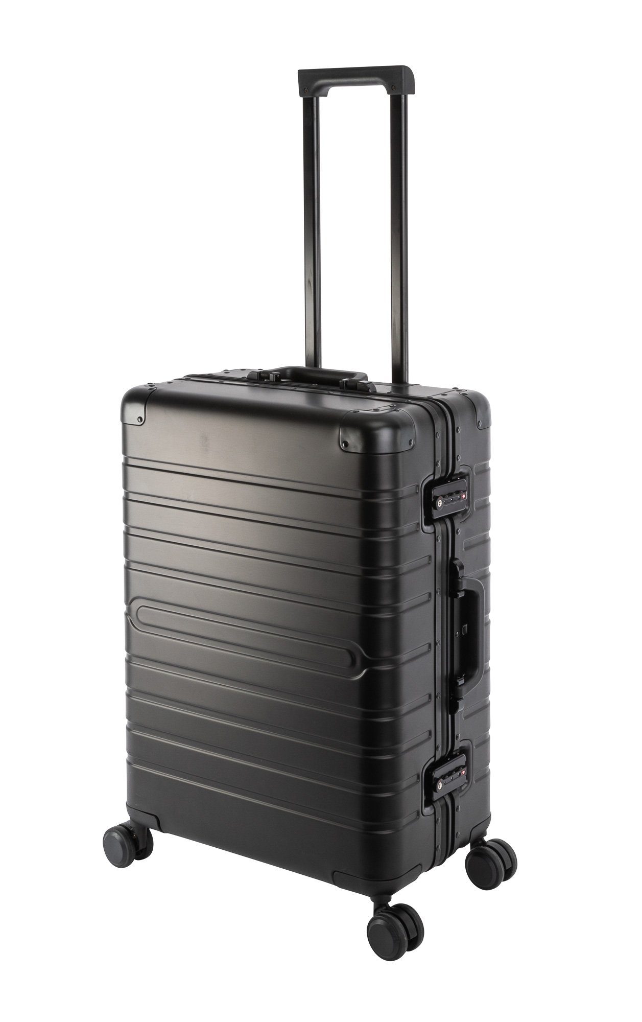 Travelhouse Hartschalen-Trolley Oslo, 4 Rollen, Aluminium günstig online kaufen