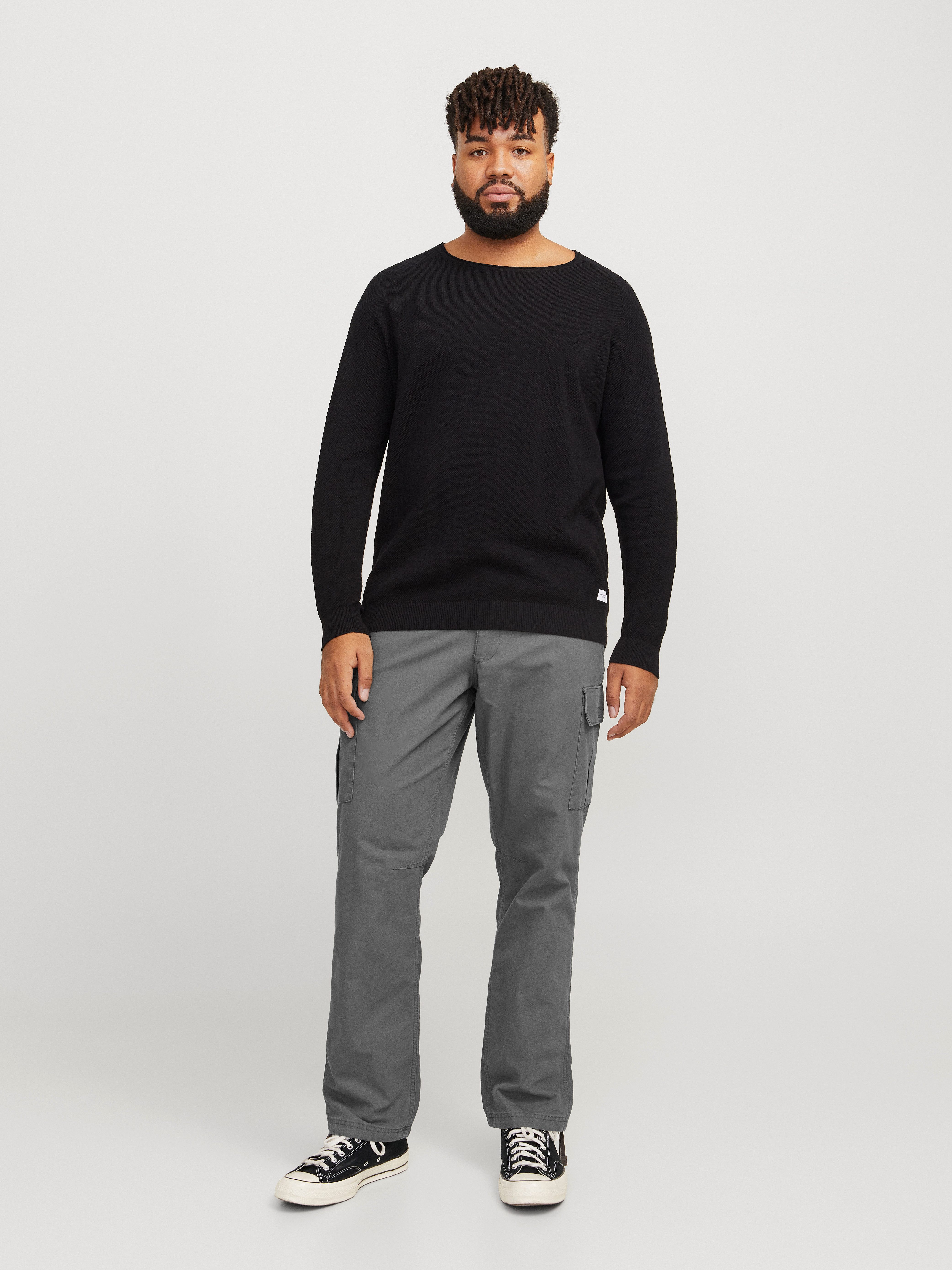 Jack & Jones PlusSize Cargohose JPSTKANE JJBARKLEY CARGO PANT NOOS PLS – Bild 4 von 5