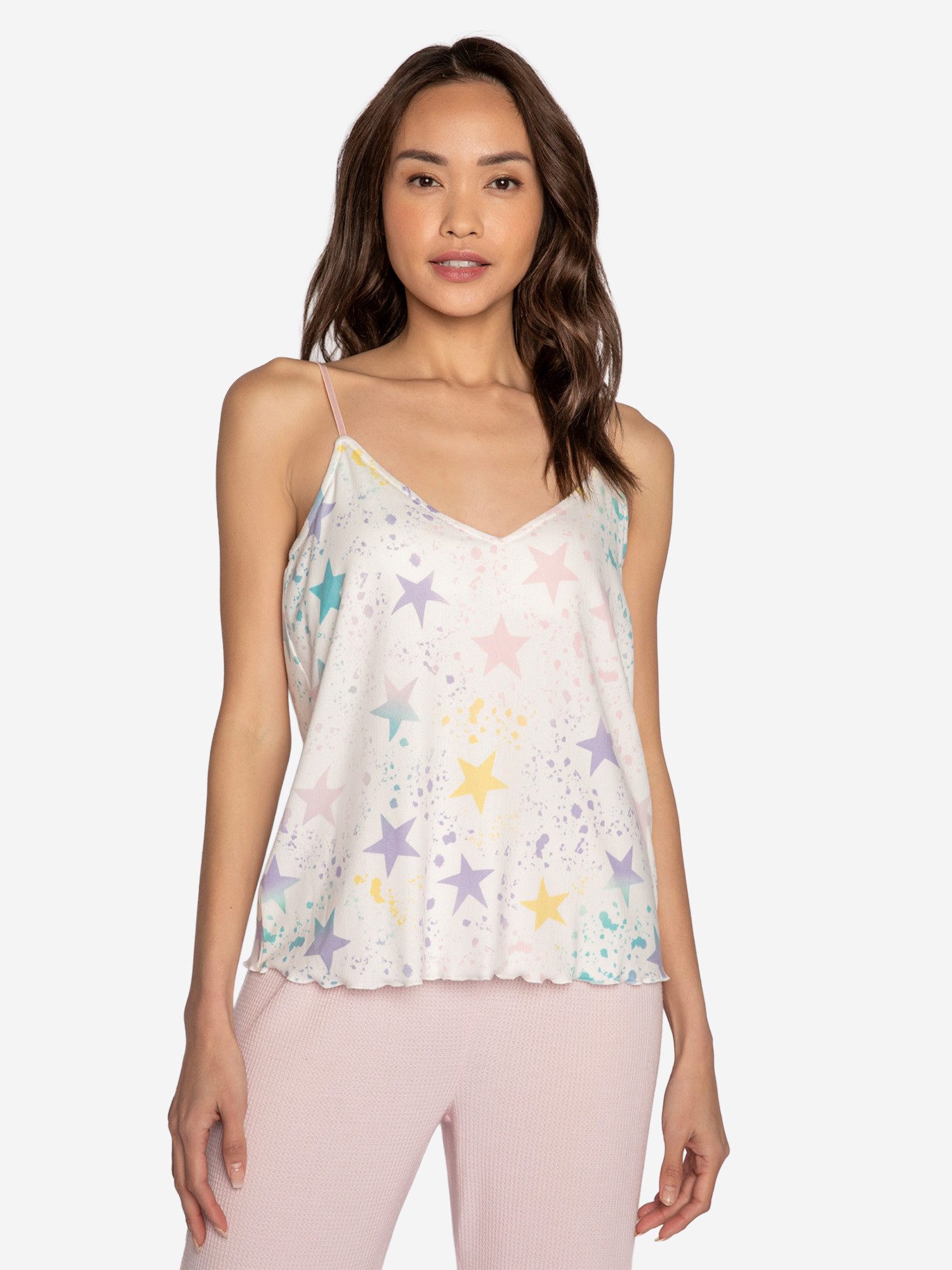 PJ Salvage Trägertop Star Splatter träger-top shirt ärmellos