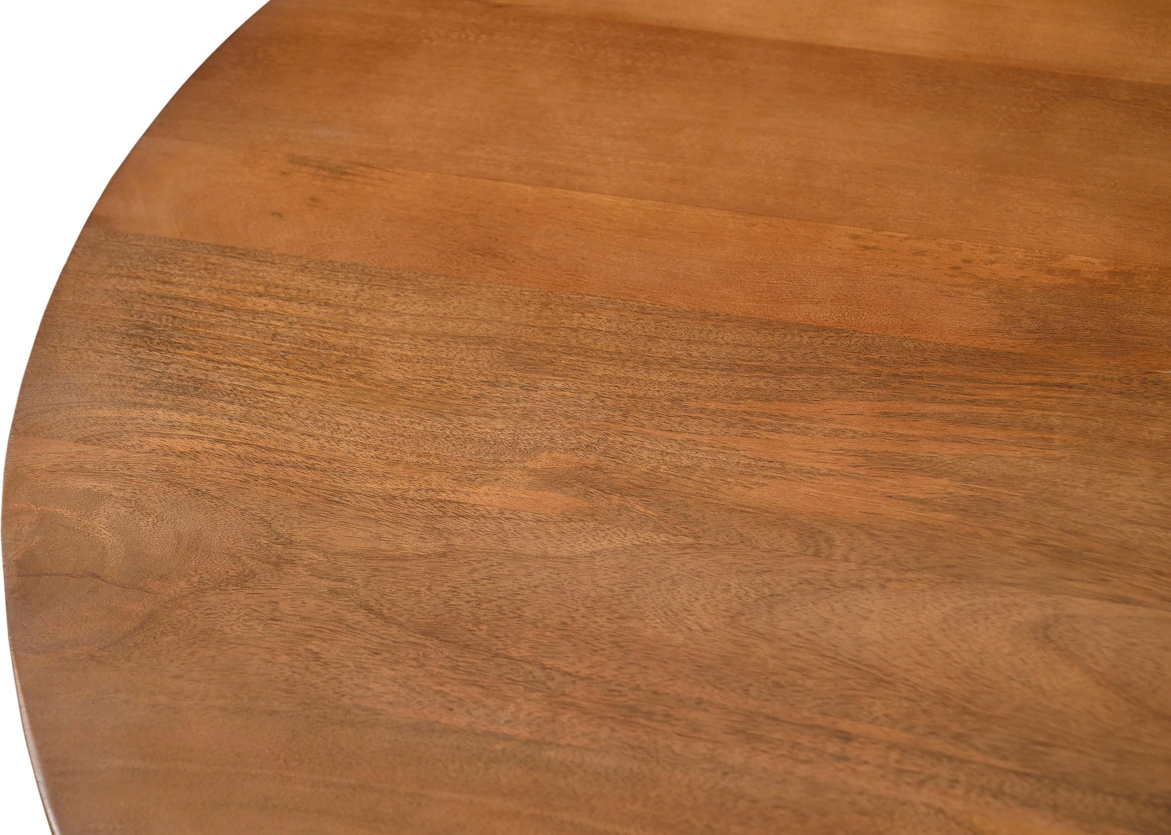 SIT Esstisch MANGO NATURAL (1-St), runde Tischplatte