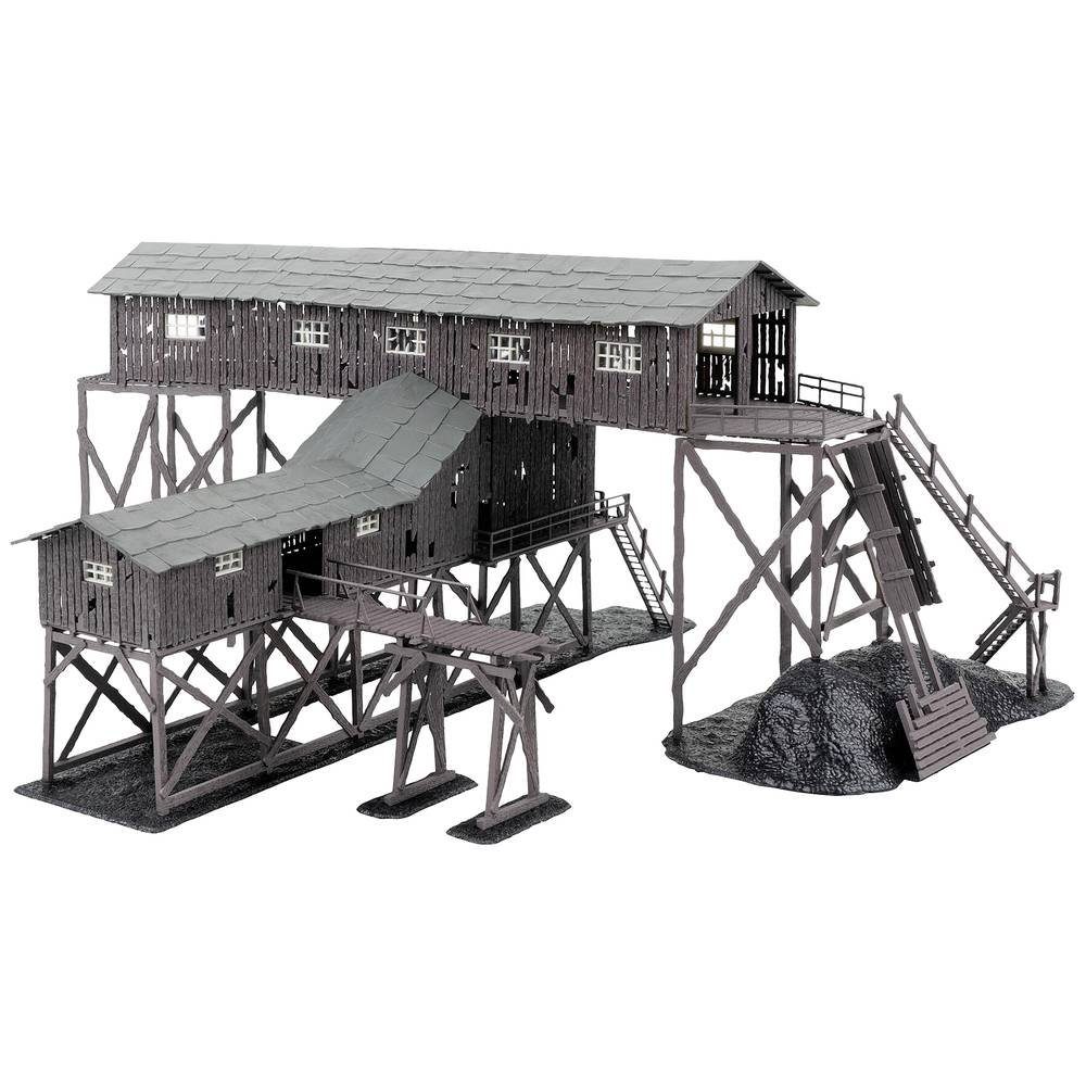 Modelleisenbahn-Gebäude H0 Alte Kohlemine