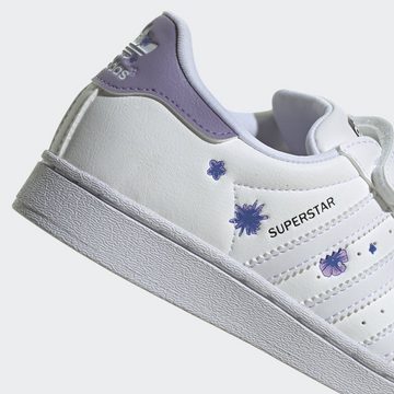 adidas Originals SUPERSTAR Sneaker mit Klettverschluss