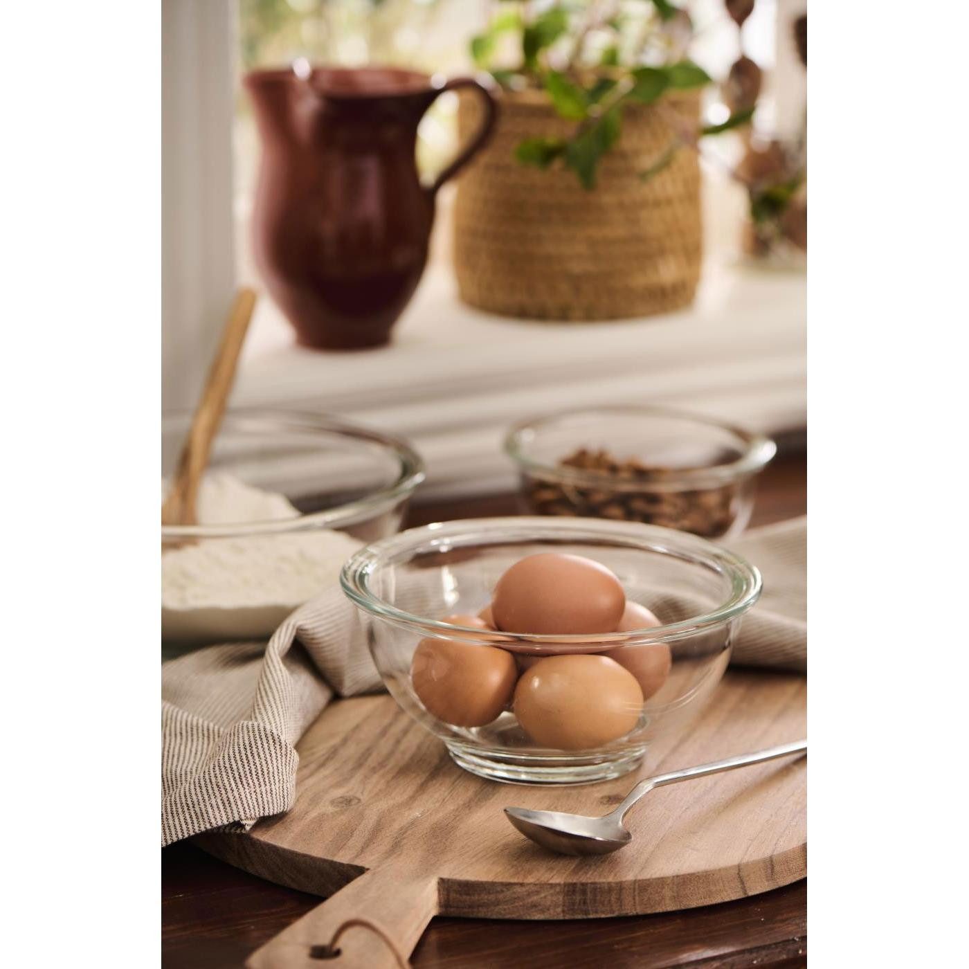 Ib Laursen Schüssel Ib Laursen Glasschüssel Klar (900ml)