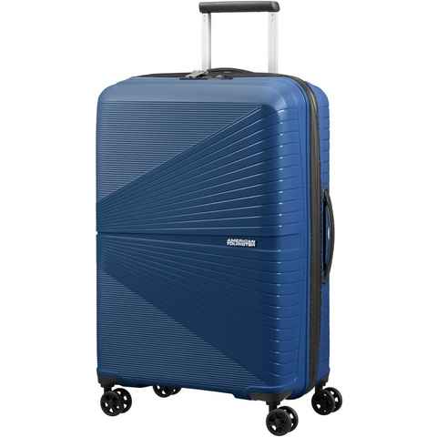 American Tourister® Hartschalen-Trolley Airconic, 67 cm, 4 Rollen, Koffer mittel groß Reisegepäck Reisekoffer TSA-Zahlenschloss