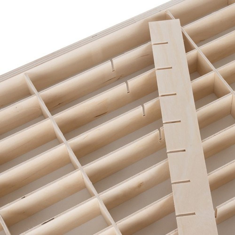 KRUZZEL Kinderregal Holzregal Autoschrank Modell, Spar-Set 1-tlg., inkl. Mo günstig online kaufen