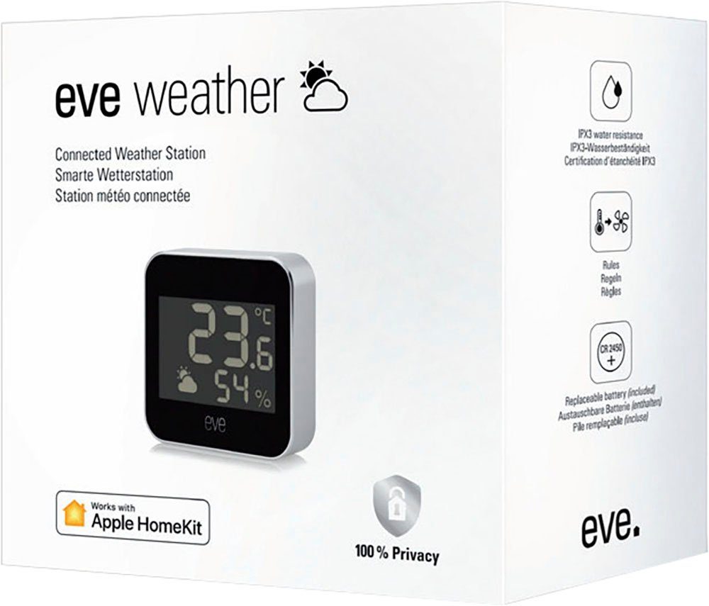 EVE Sensor Weather (HomeKit), (1-St)