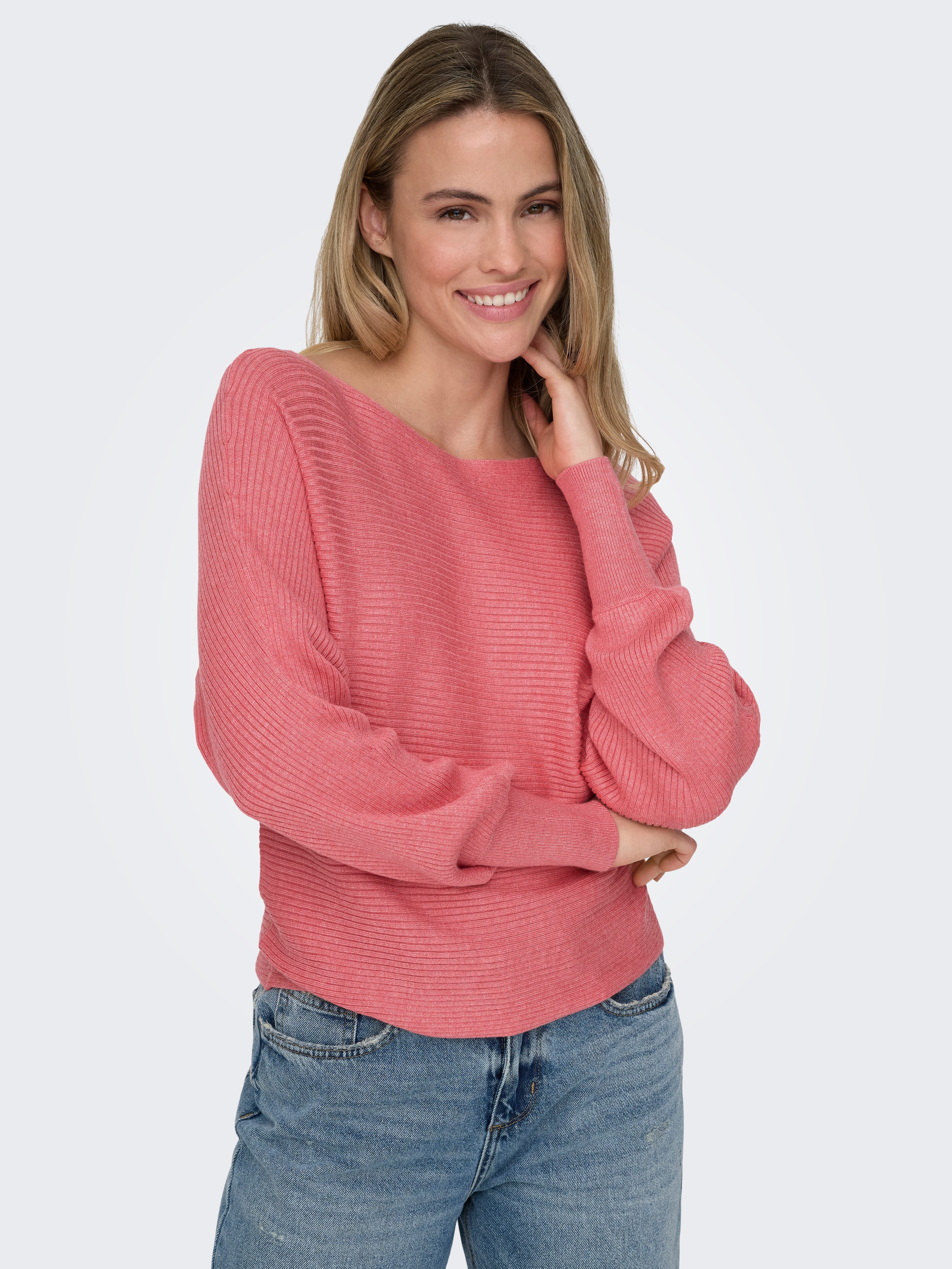 ONLY Strickpullover ONLADALINE L/S SHORT PULLO günstig online kaufen
