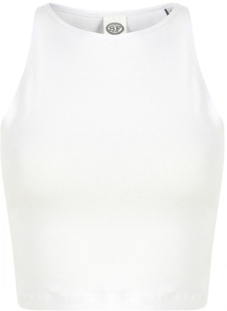 SF Women Tanktop Women`s Cropped Top - Bauchfreies Damen Top