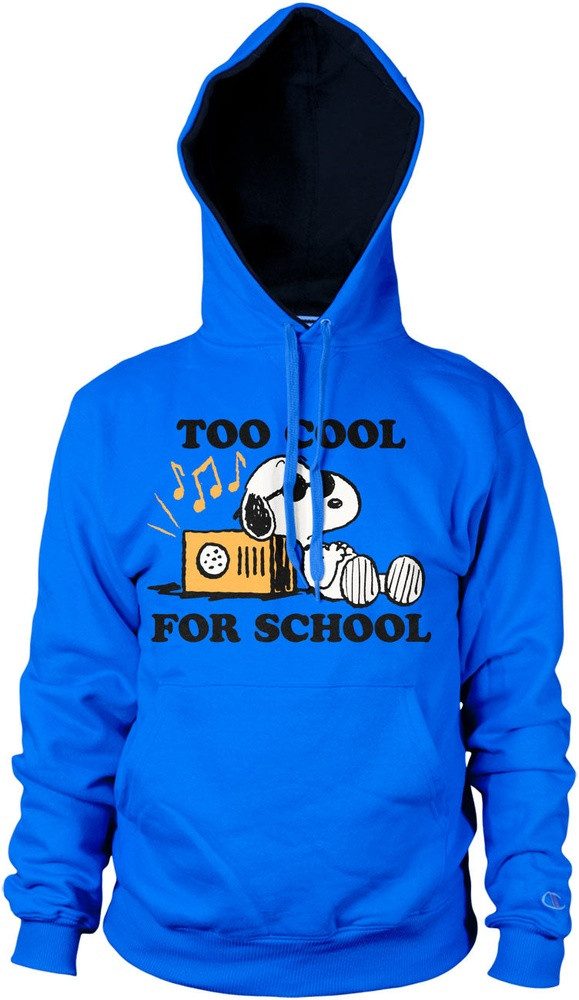 PEANUTS Worldwide LLC Hoodie Snoopy Too Cool For School Hoodie günstig online kaufen