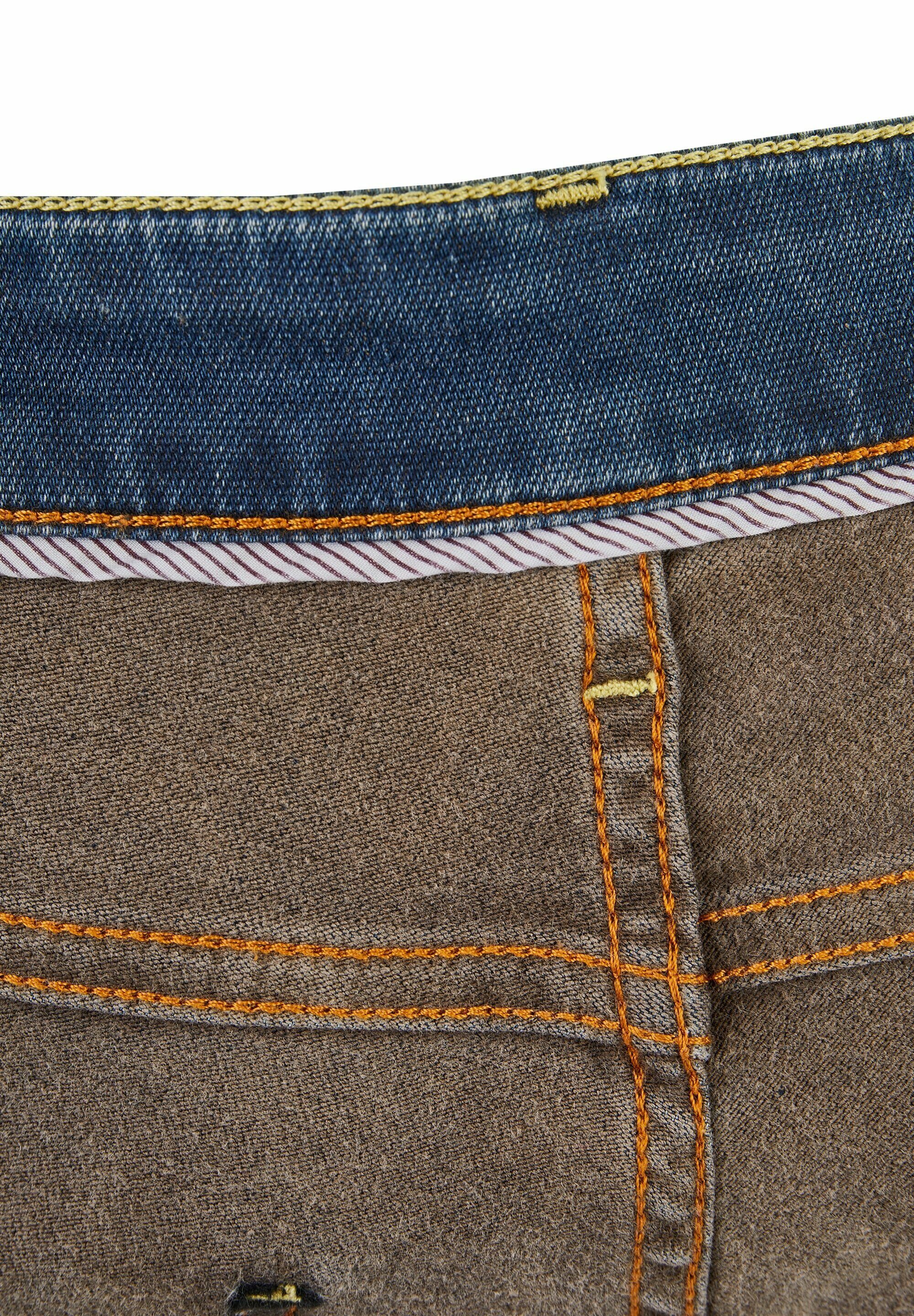 PARIS DH-XTENSION Slim-fit-Jeans HECHTER mit Fade-Effekten