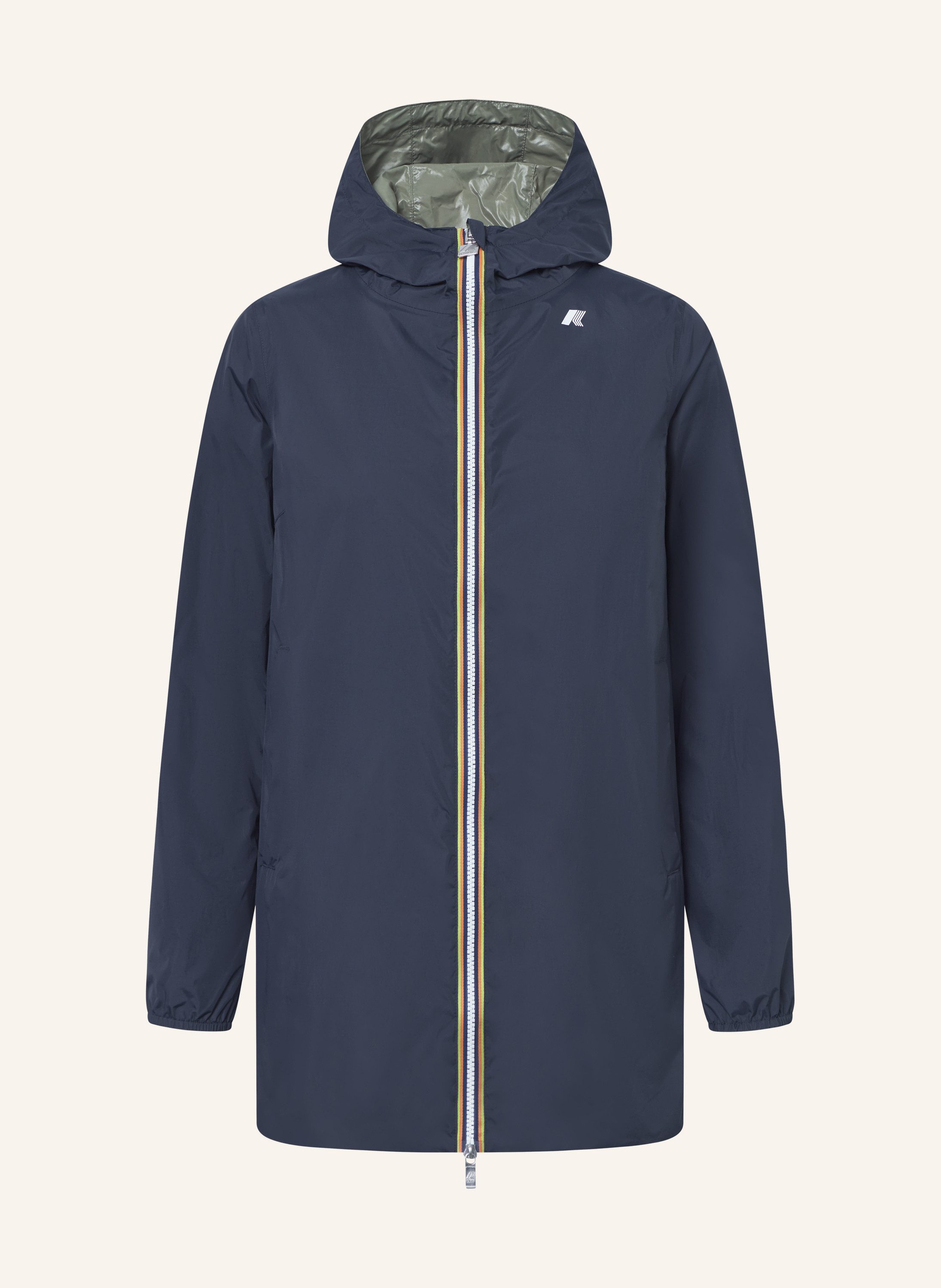 K-WAY Funktionsjacke K-Way Funktionsjacke SOPHIE PLUS 2 DOUBLE zum Wenden