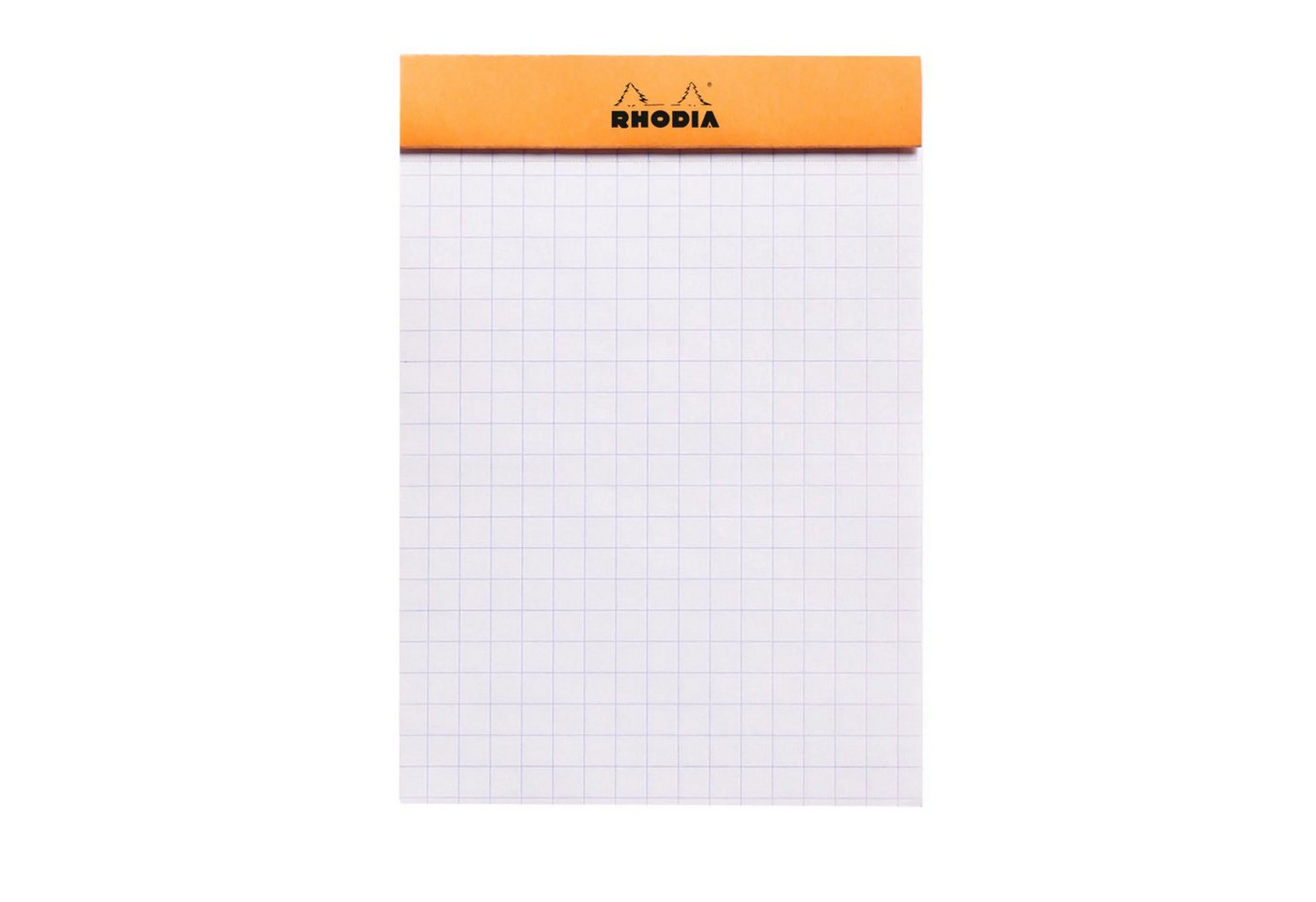 Thumbnail - EXACOMPTA Notizheft 10x Block geheftet 8,5x12cm 80 Blätter kariert 80g - Orange 12200C, Rhodia, Blöcke, Hefte und Notizb...