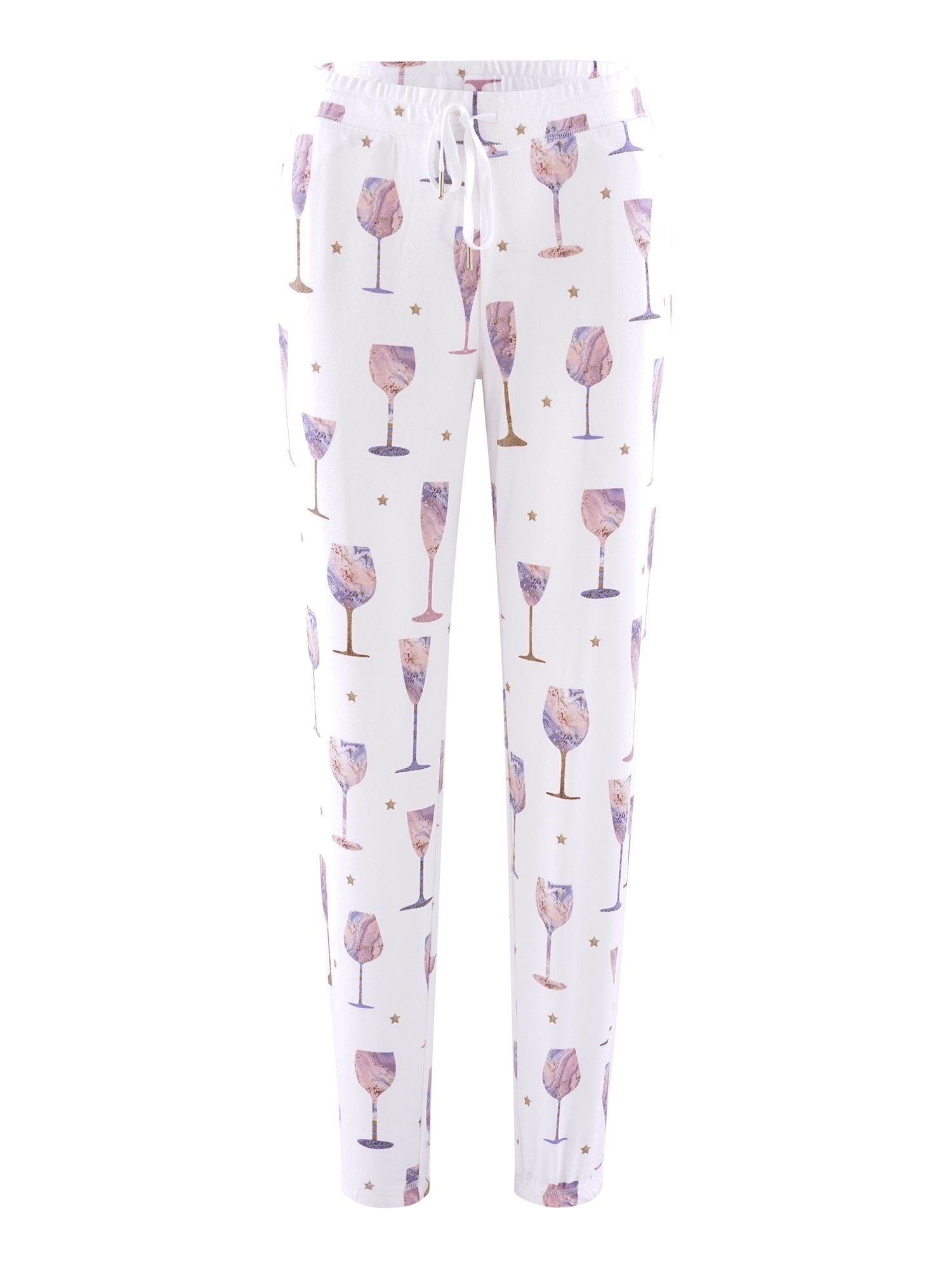PJ Salvage Pyjamahose IT’S A WINEFUL LIFE. Reduzierter Preis € 27,98. Unverbindliche Preisempfehlung € 69,95