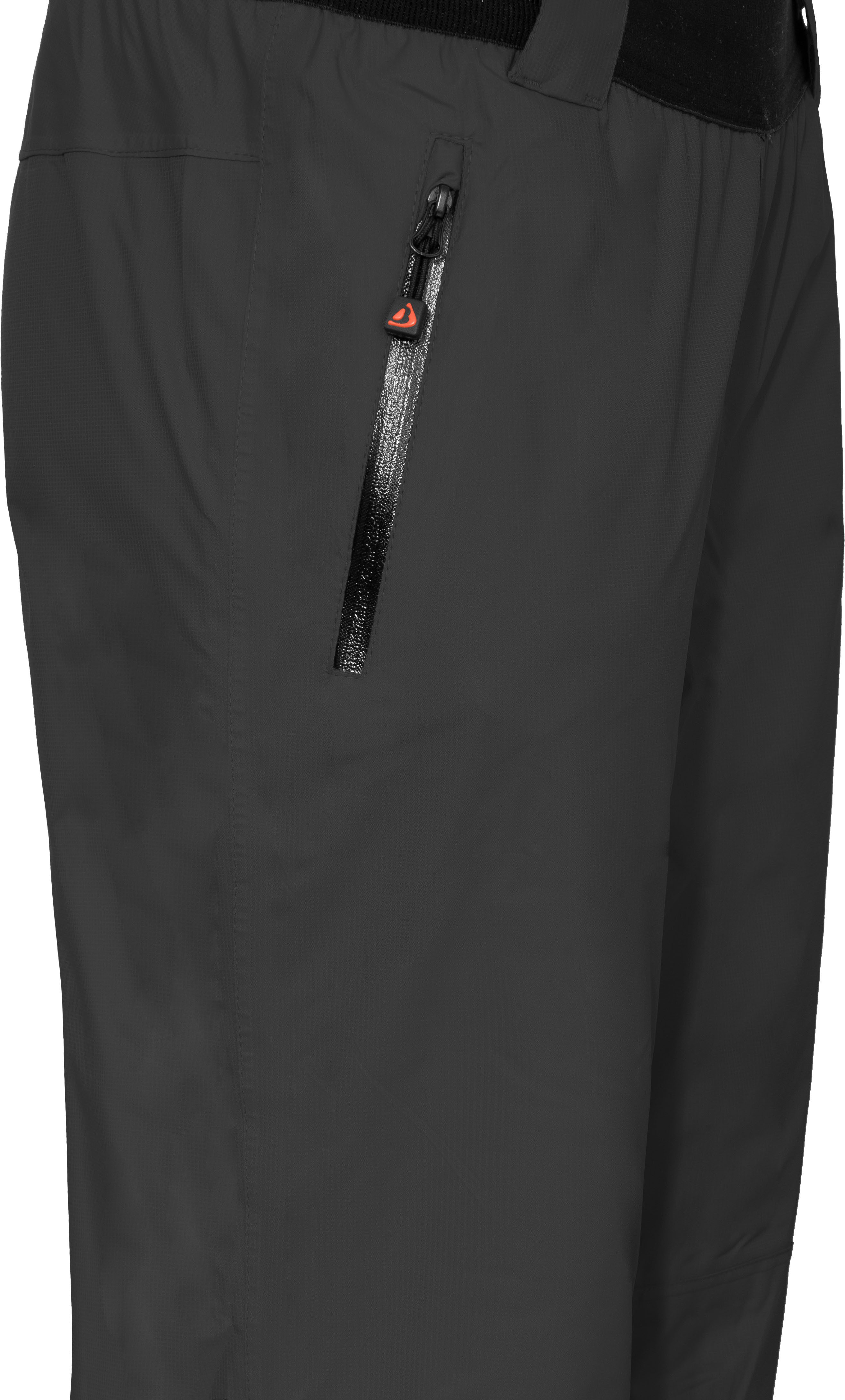 Bergson Regenhose KERAVA Thermo Damen (Über) Regenhose, leicht wattiert, 12000 mm Wassersäule, Kurzg