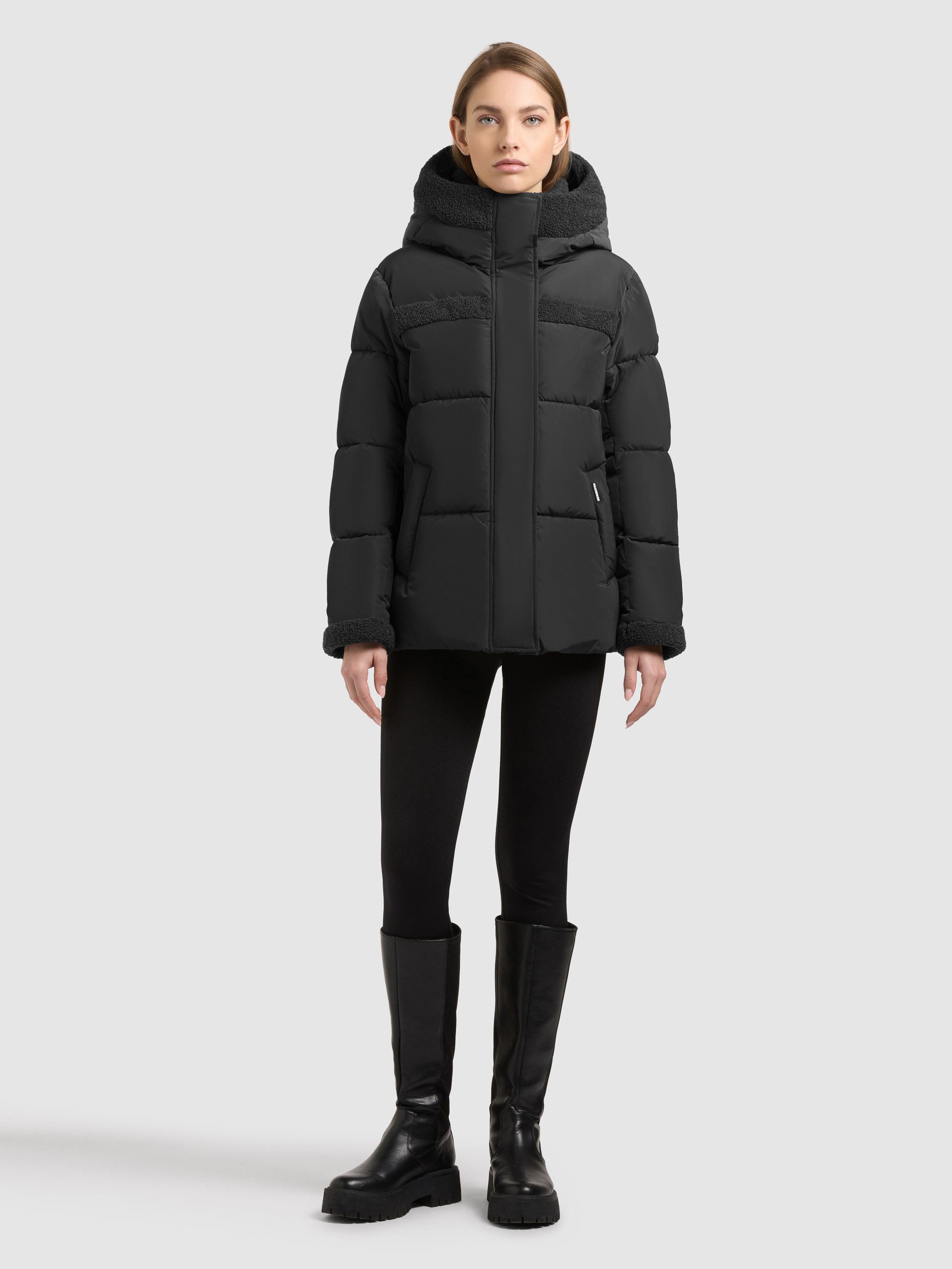 khujo Steppjacke PRISHA - 2IN1 (EINSATZ HERAUSNEHMBAR)