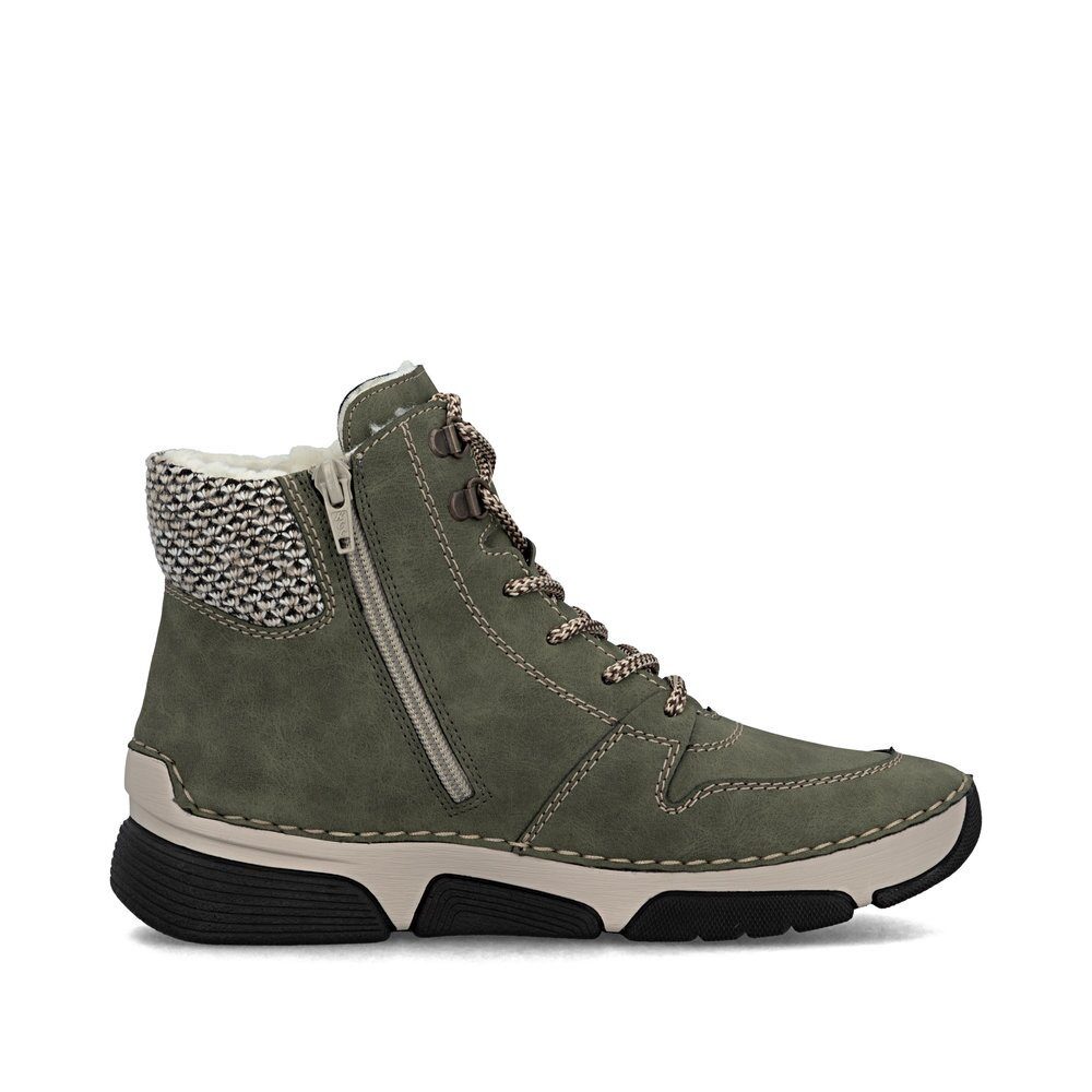 Rieker Rieker - Morelia/Leeds - Grün Stiefel günstig online kaufen