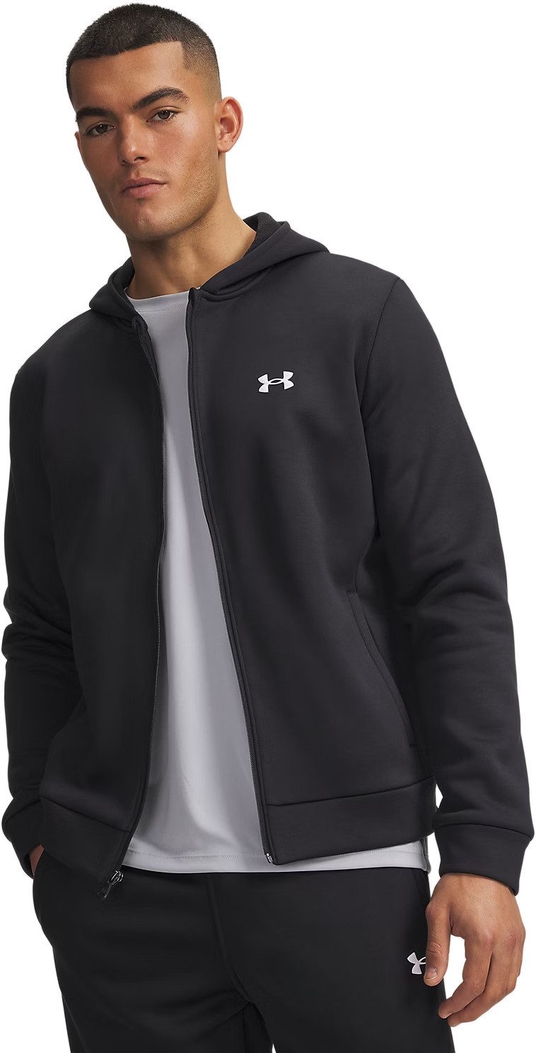 Under Armour® Kapuzensweatshirt Under Armour Fleece Herren Hoodie 