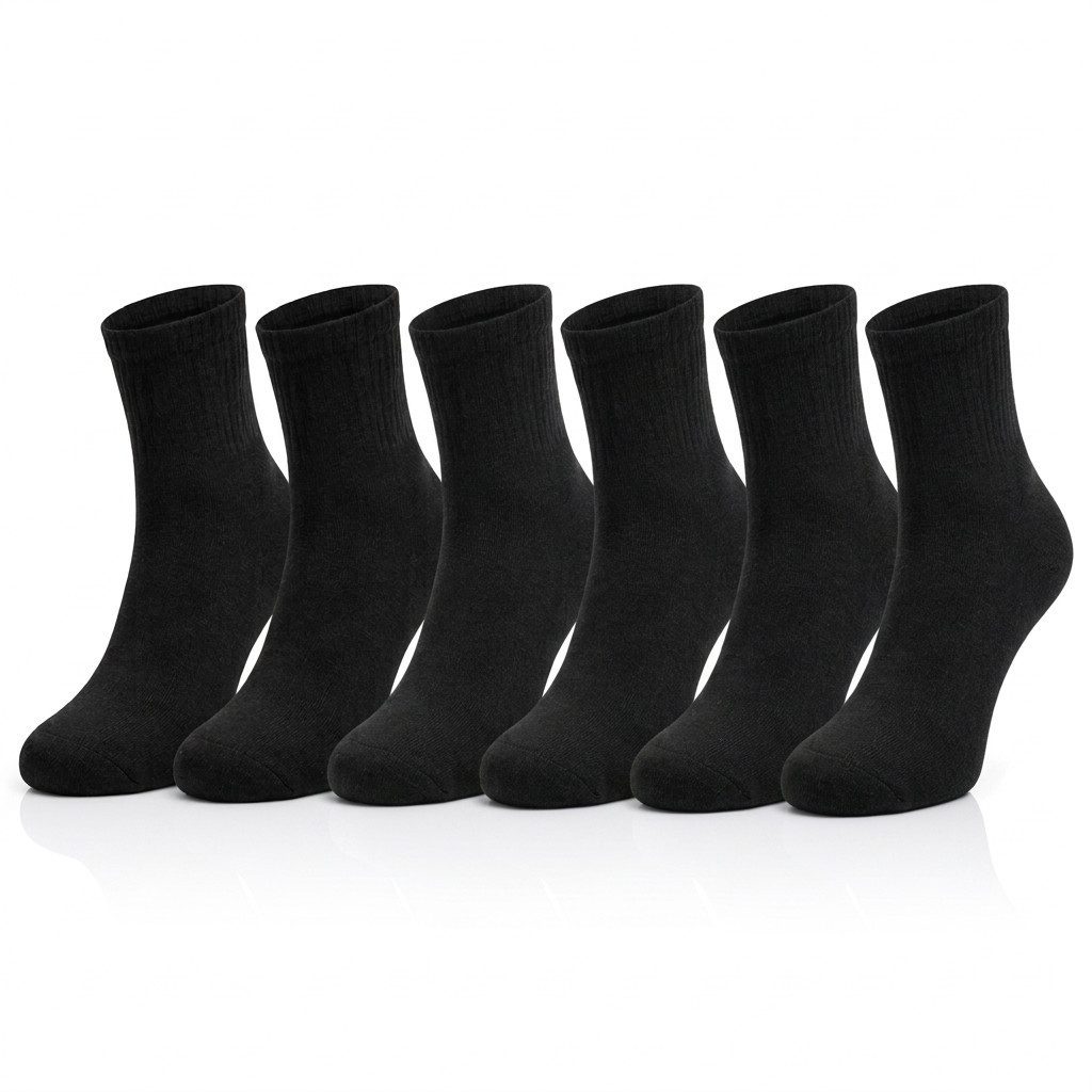 YSABEL MORA Socken (6-Paar) Baumwollmix, Multipack, ohne Bündchen