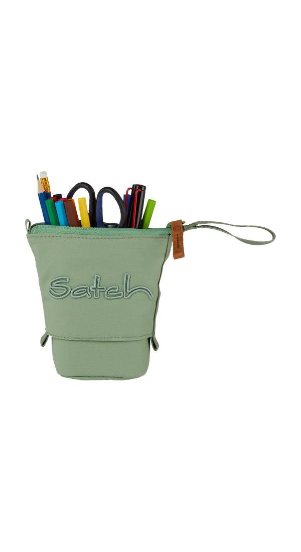Satch Federmäppchen Pencil Slider, (1-tlg), mit Slide‑Funktion
