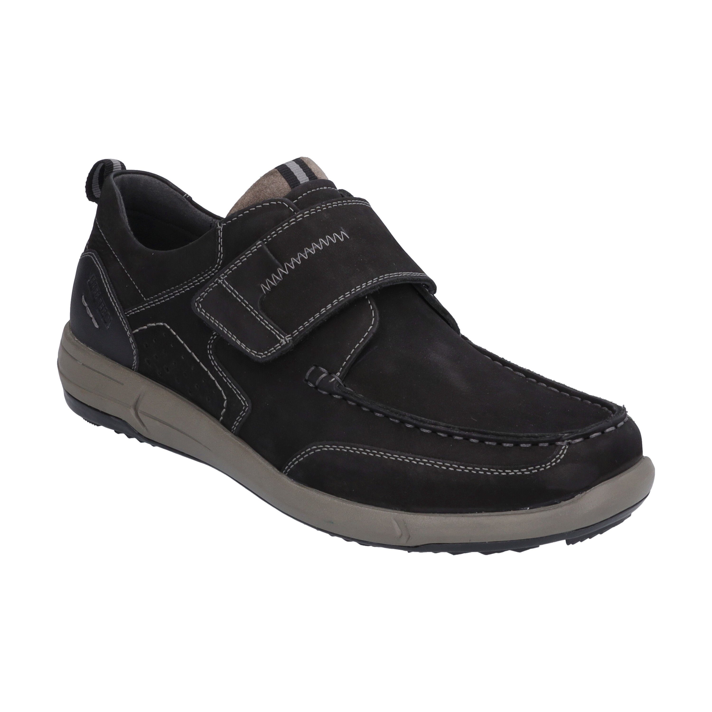 Enrico 24, schwarz Schnürschuh