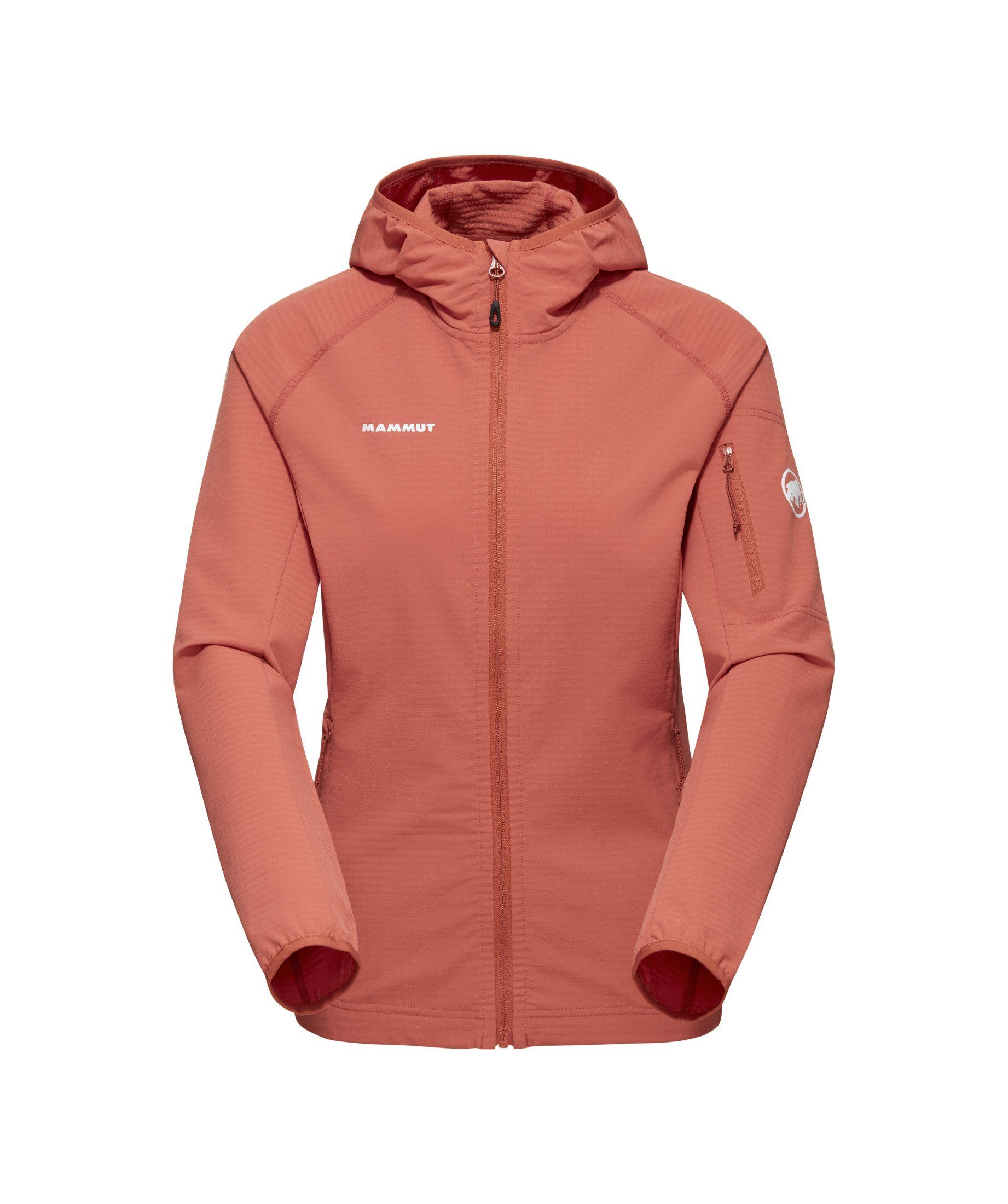 Mammut Fleecejacke Madris Light ML Hooded Jacket Women