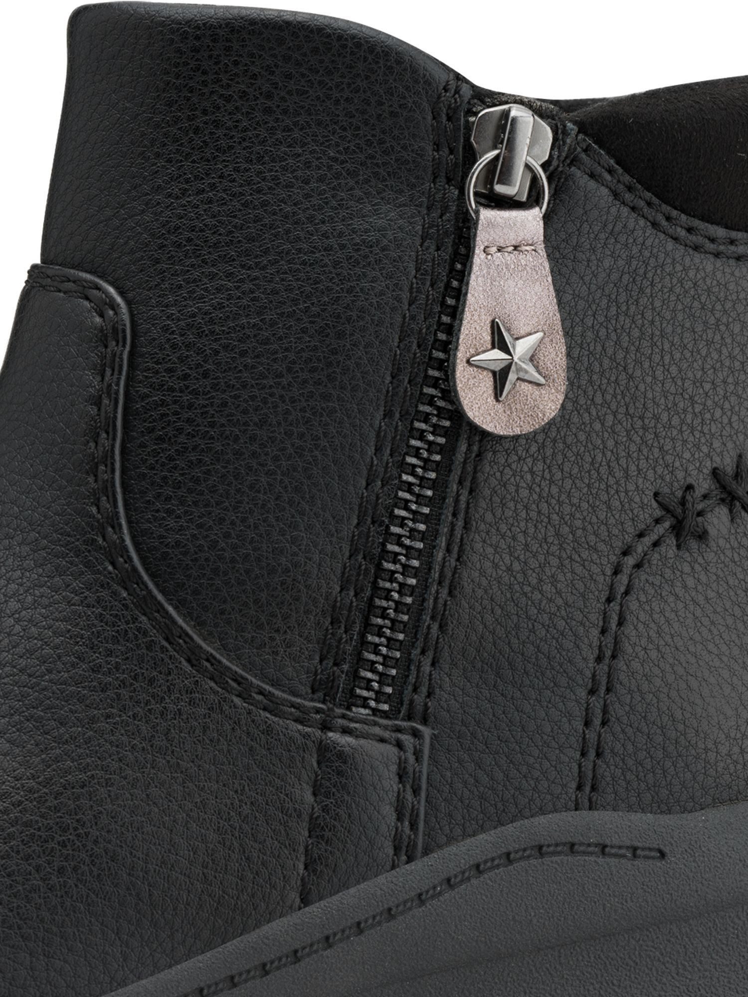 Jana Vegan, Removable Sock, Mehrweite Stiefelette Vegan