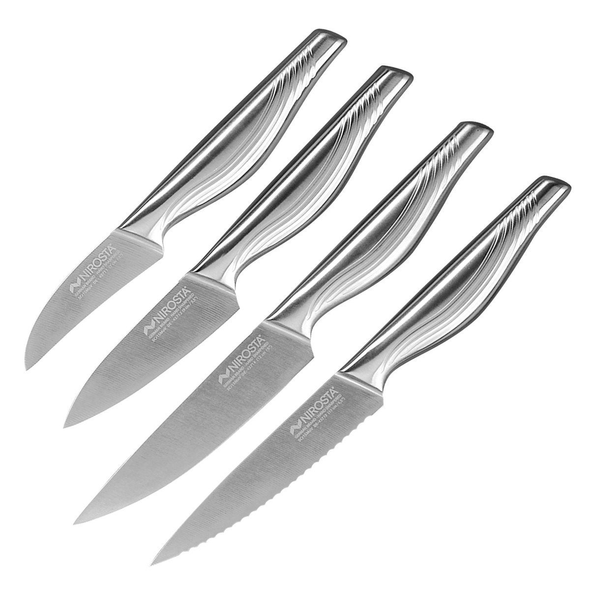Nirosta Messer-Set AMAZON-Set Nirosta Swing klein