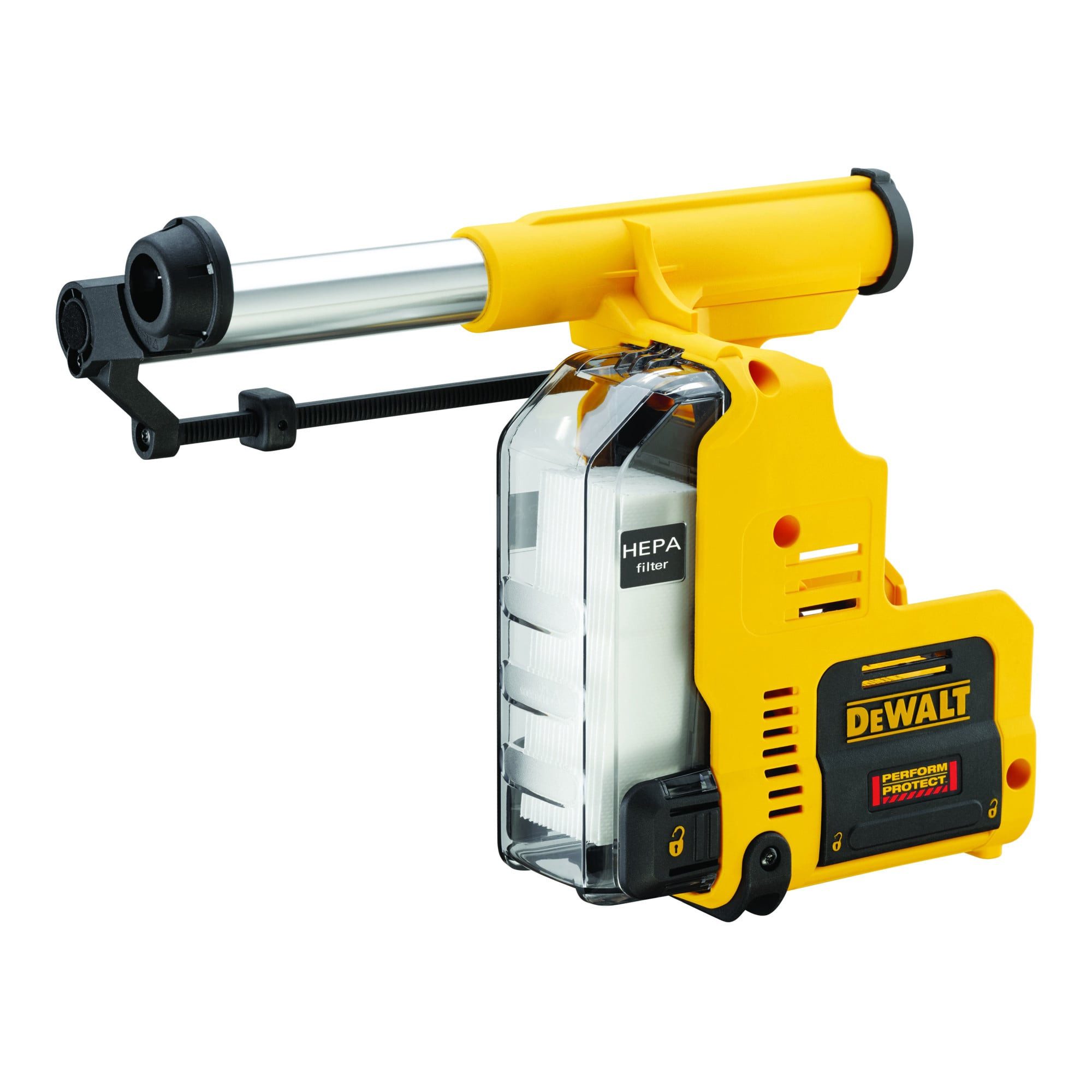 DeWalt Bohrhammer DEWALT Absaugsystem für 18V Akku-Kombihammer D25303DH-XJ