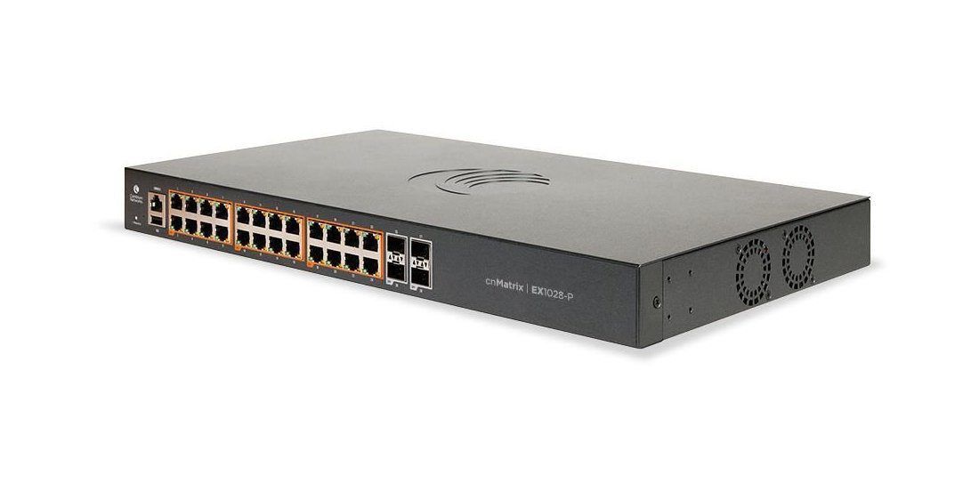 CAMBIUM NETWORKS cnMatrix EX1028-P Netzwerk-Switch