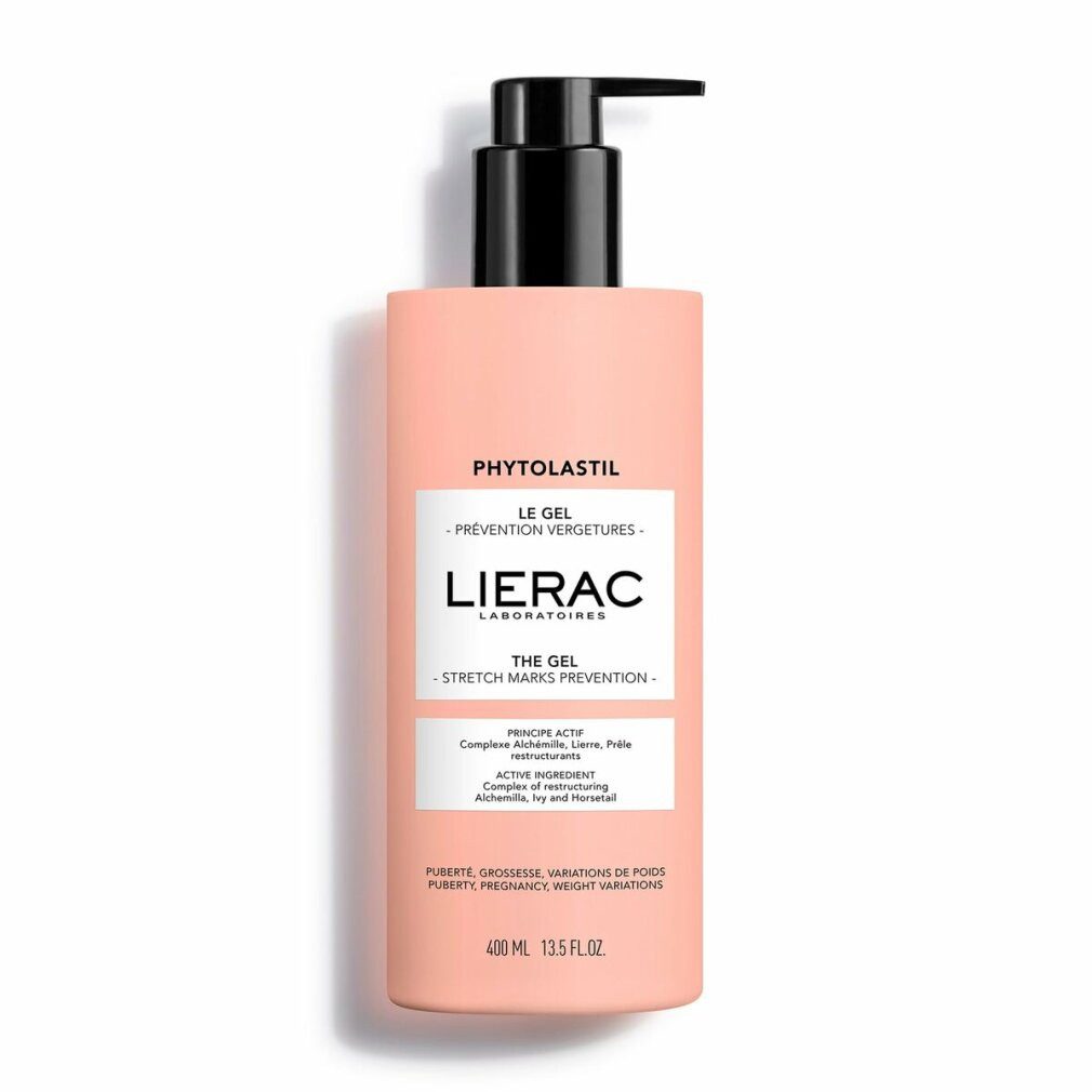 LIERAC Körperpflegemittel PHYTOLASTIL Gel gegen Dehnungsstreifen 400 ml