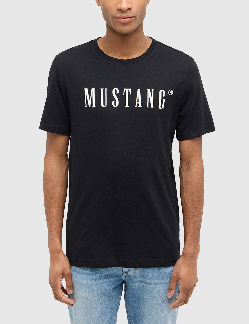 MUSTANG T-Shirt T-Shirt Austin (Set, 2er günstig online kaufen
