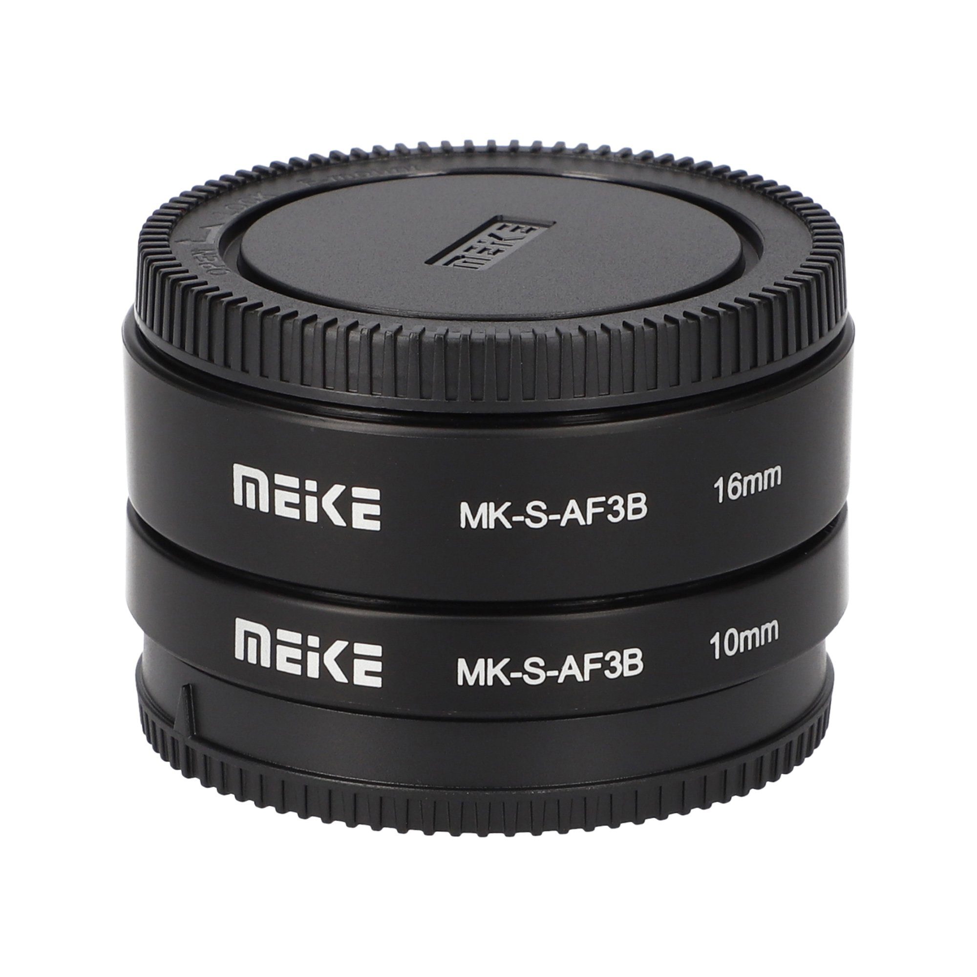 Meike Automatik Makro Zwischenringe MK-S-AF3B Systemkameras Sony E-Mount für Makroobjektiv